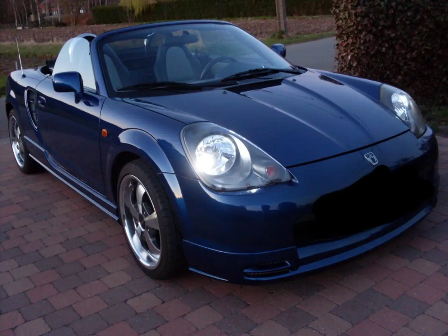 Toyota MR 2 Roadster - 1