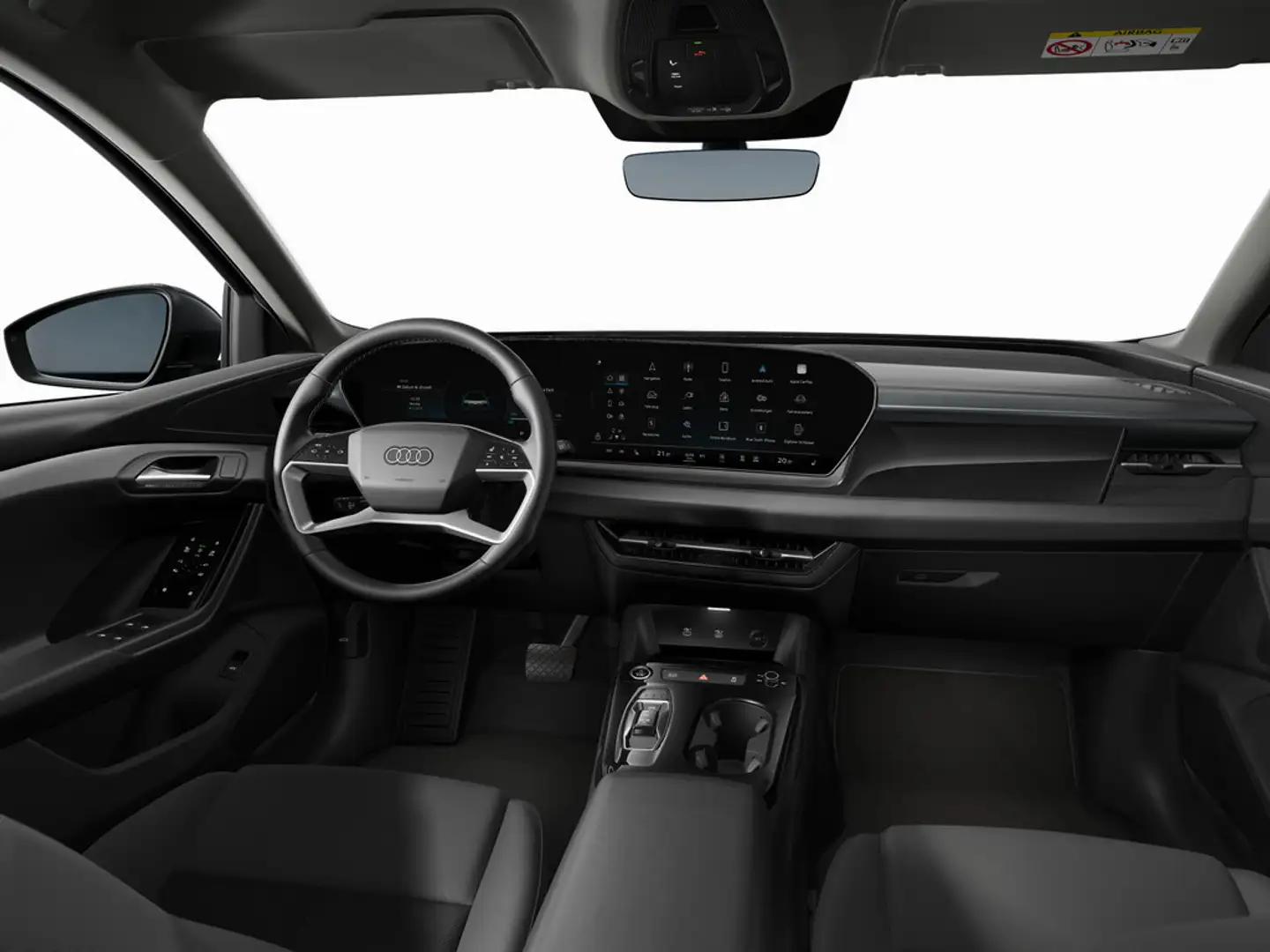 Audi Q6 e-tron S-Line Matrix*PDC*TopView * Grau - 2