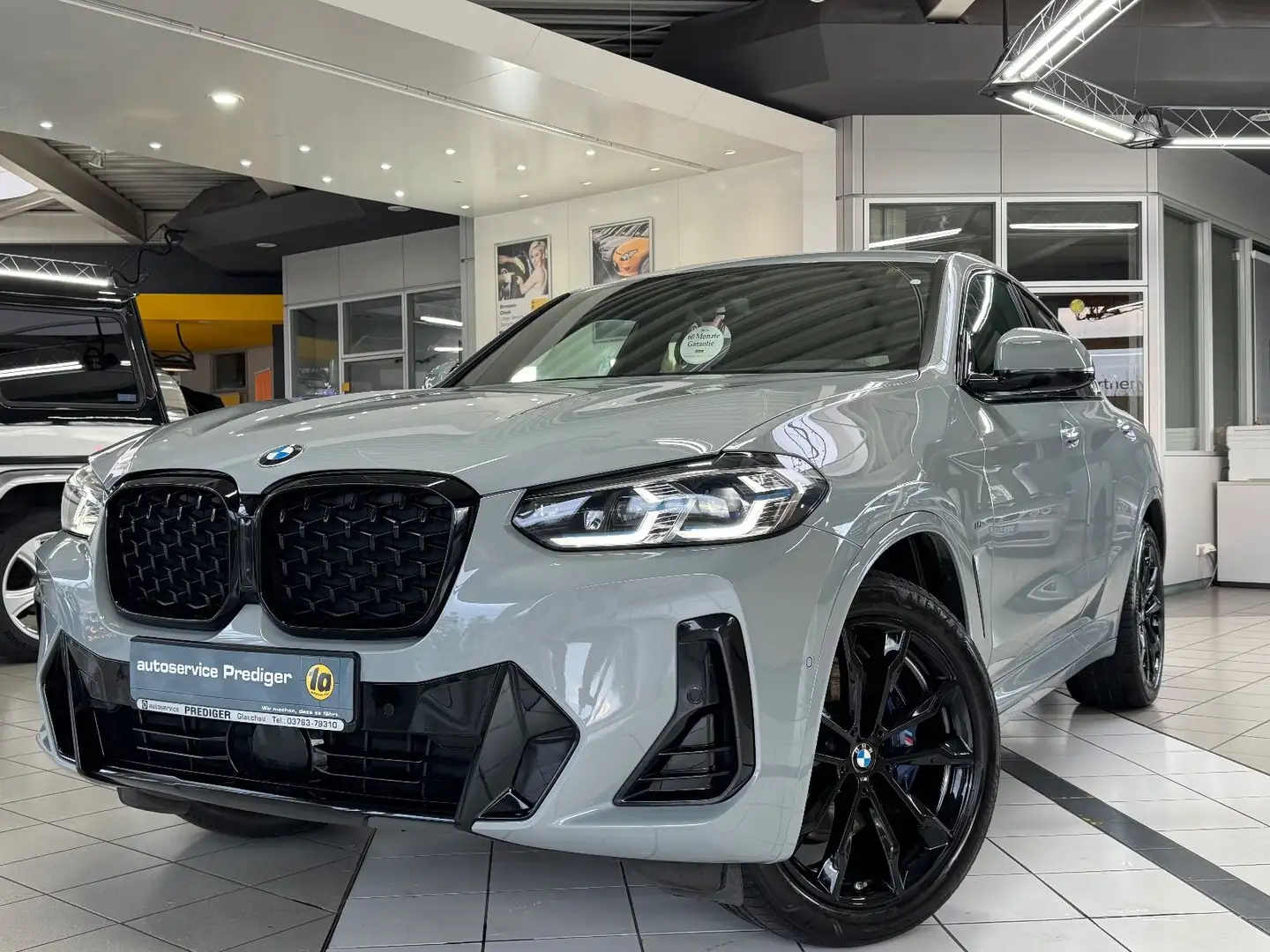 BMW X4 xDrive 30 d M Sport+Head-Up+Standheizung+AHK Gris - 2