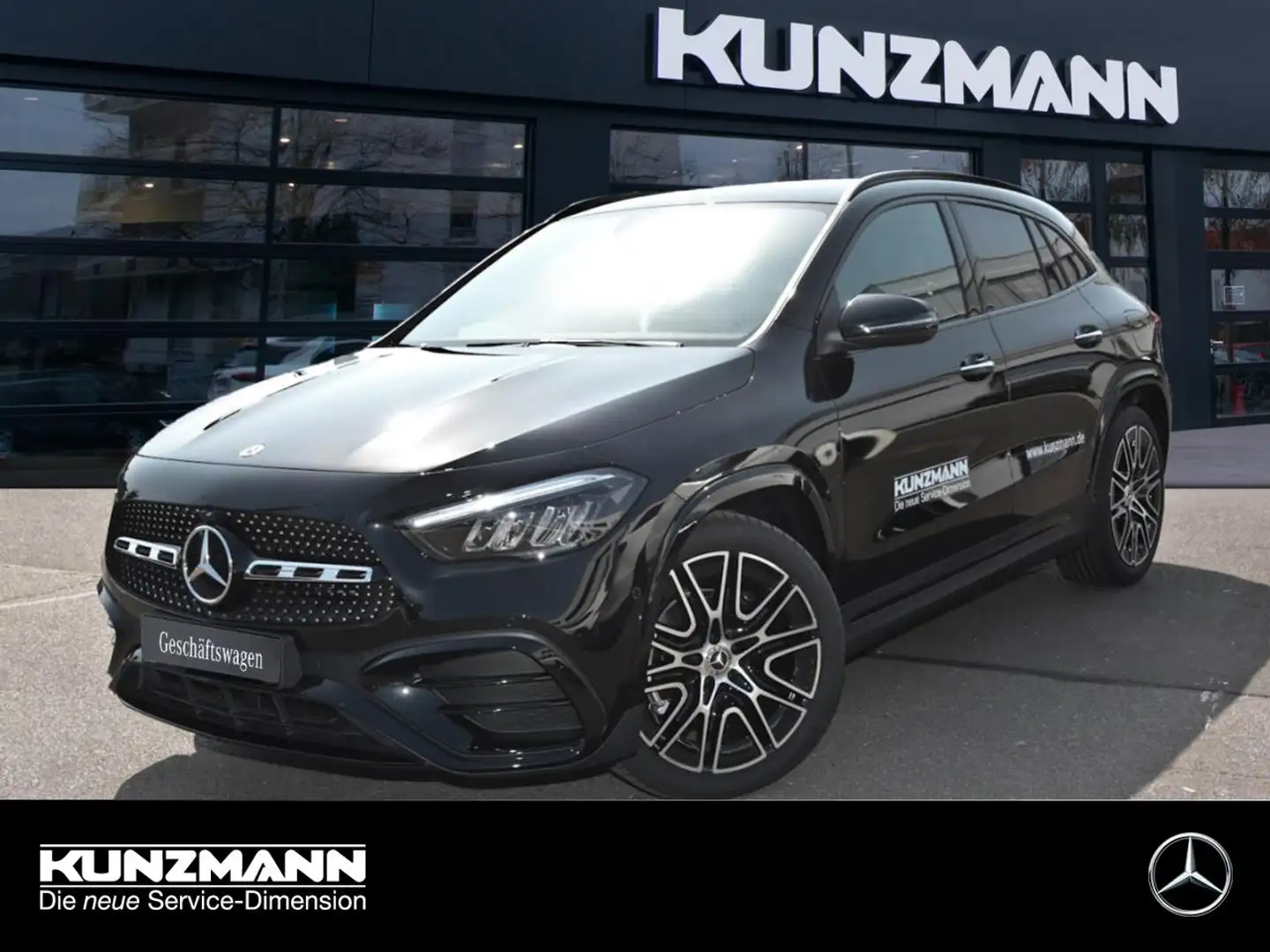 Mercedes-Benz GLA 180 AMG Night MBUX Navi Totwinkel Kamera AHK Schwarz - 1