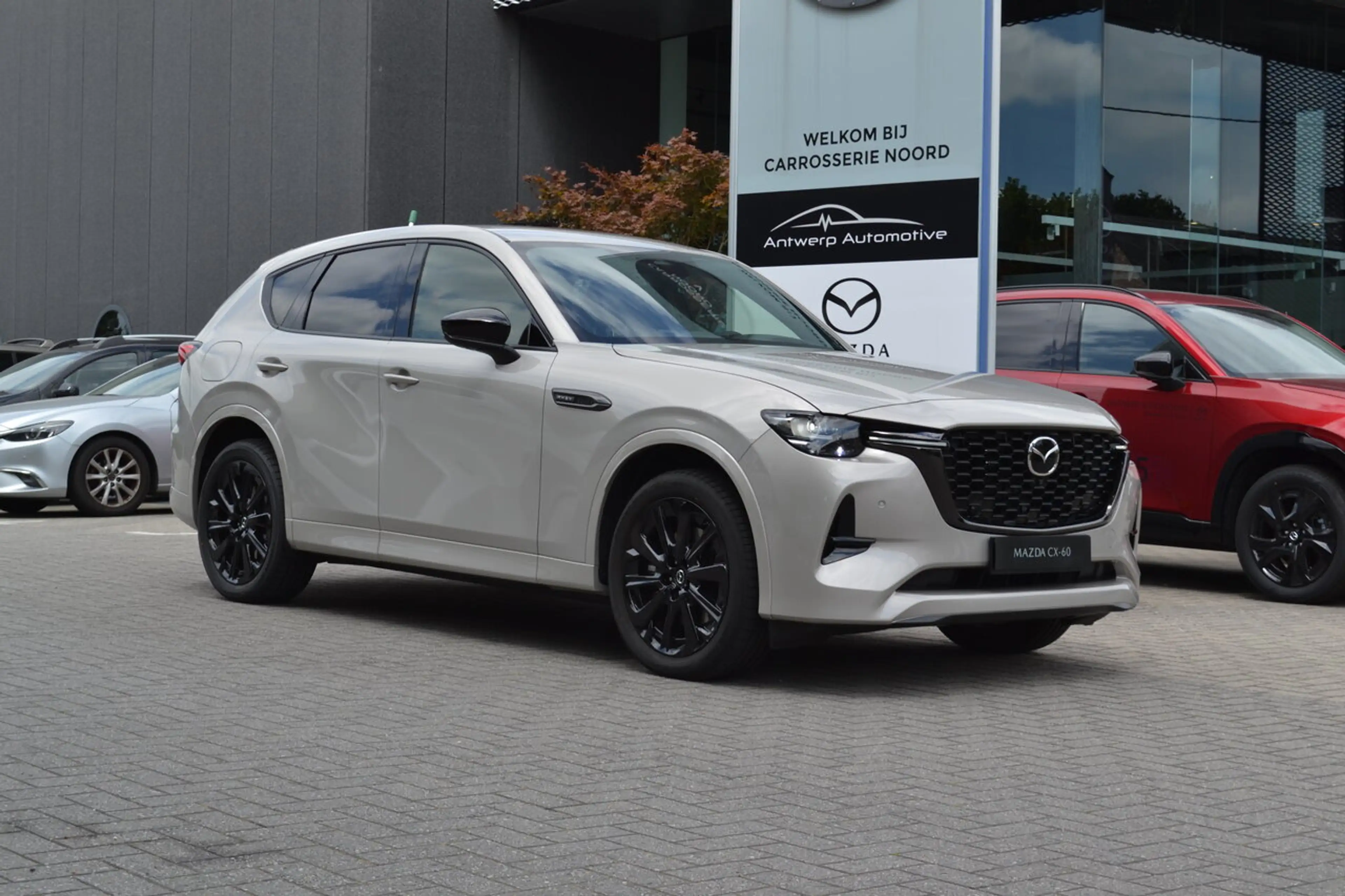 Mazda CX-60 MY2025 - Homura + CON-P - Garantie 02/31