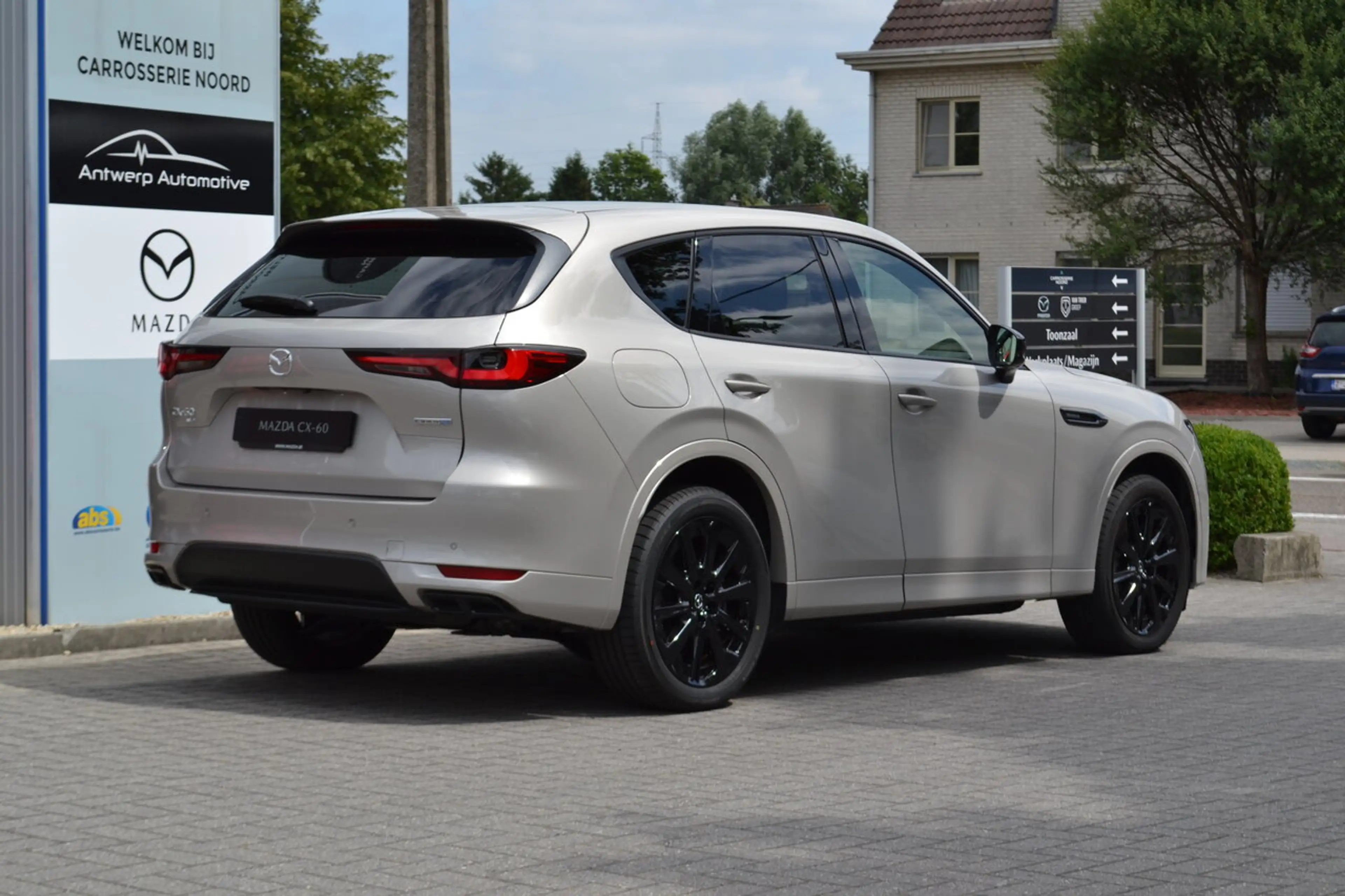 Mazda CX-60 MY2025 - Homura + CON-P - Garantie 02/31 — photo 3