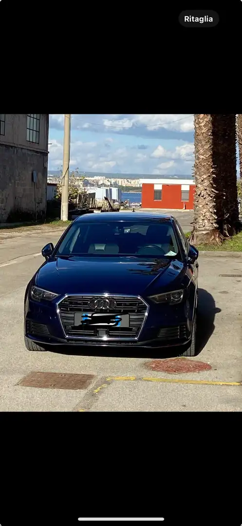 Audi A3 Sportback 30 1.6 tdi Sport 116cv s-tronic Blu/Azzurro - 1
