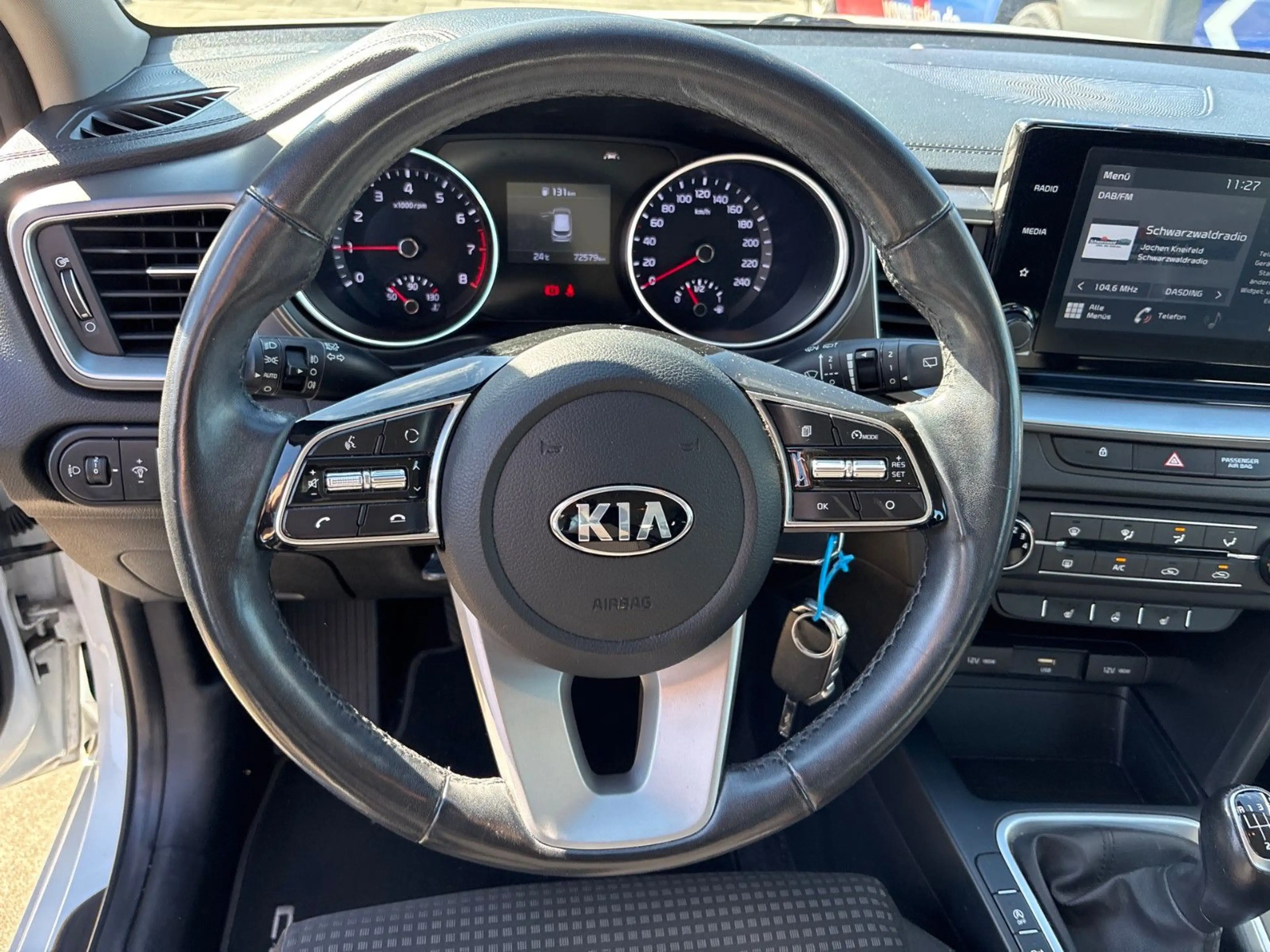 Kia Ceed / cee'd Ceed OPF Attract+DAB+CARPLAY+KAMERA+ — photo 8