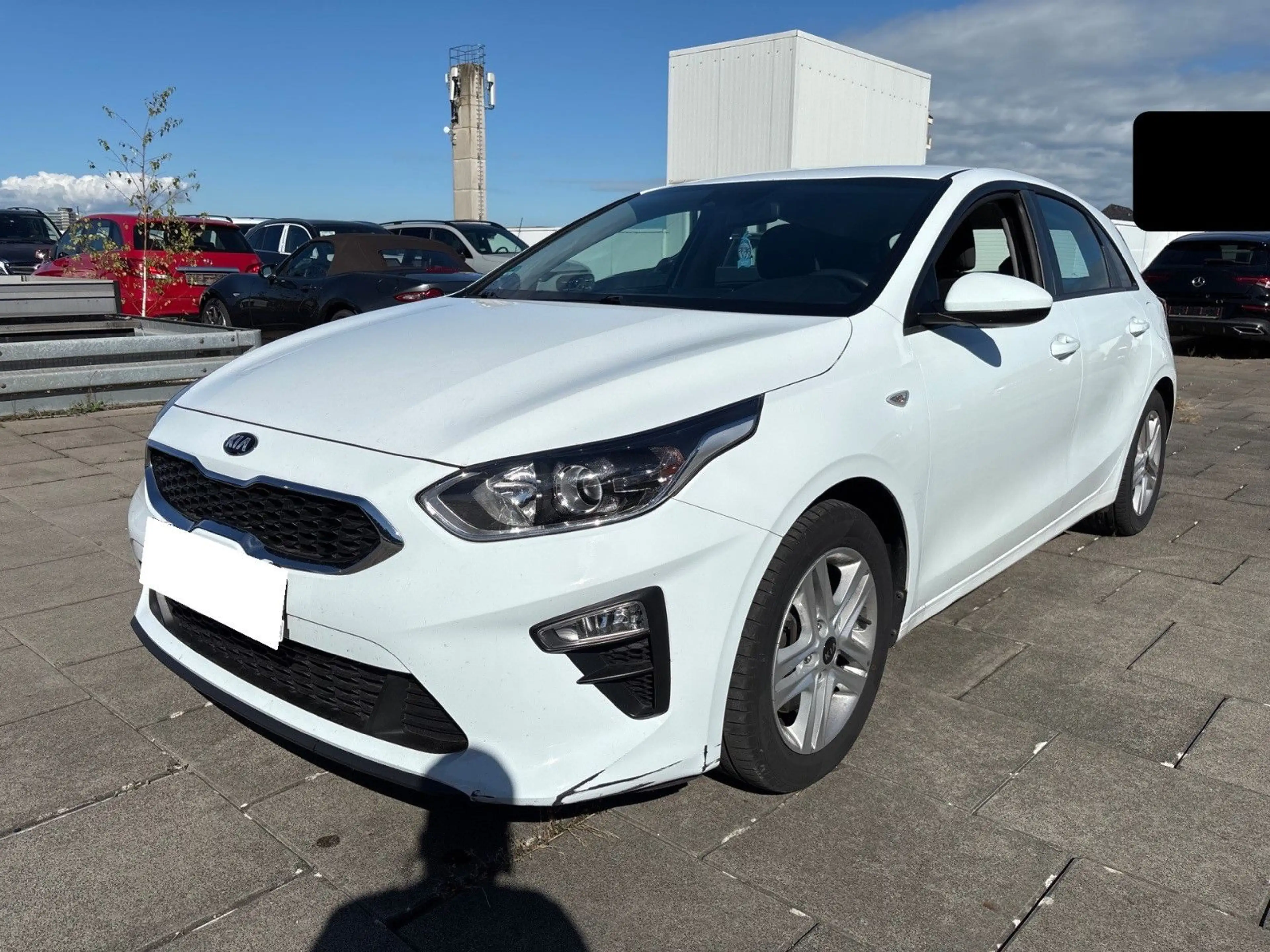 Kia Ceed / cee'd Ceed OPF Attract+DAB+CARPLAY+KAMERA+