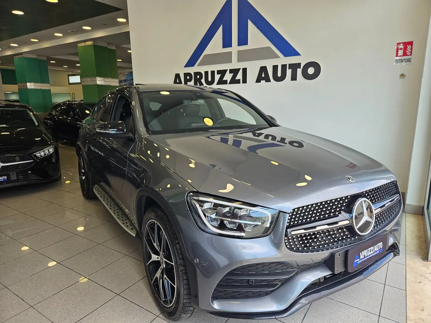Mercedes-Benz GLC 300 GLC Coupe 300 de phev eq-power Premium 4matic auto Grigio - 1