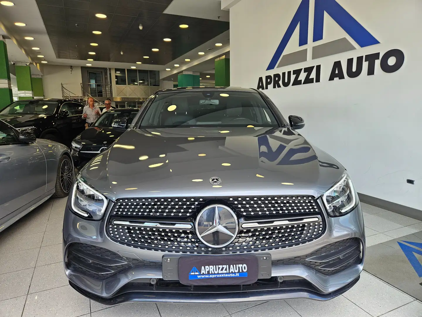 Mercedes-Benz GLC 300 GLC Coupe 300 de phev eq-power Premium 4matic auto Grigio - 2