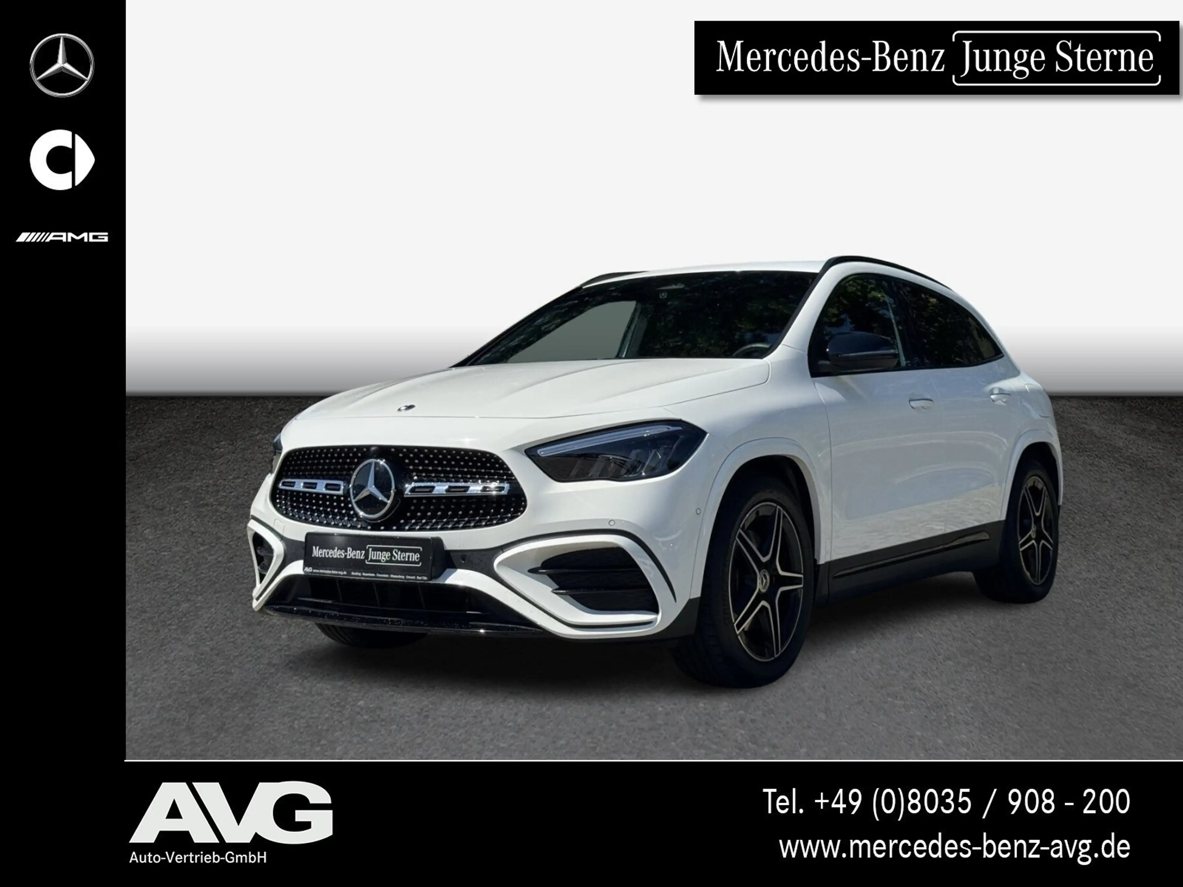 Mercedes-Benz GLA 200 GLA 200 AMG RFK RDK AHK LED DAB Night Keyless-Go