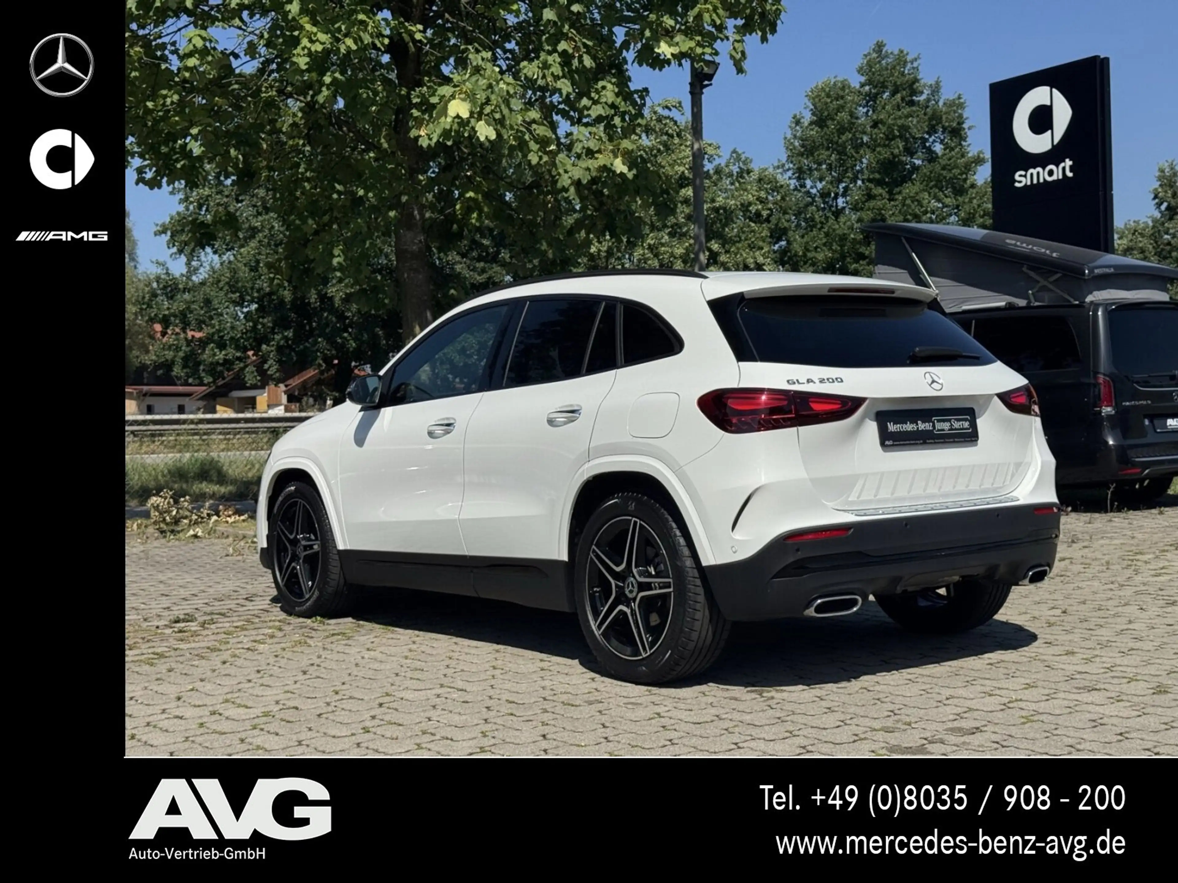 Mercedes-Benz GLA 200 GLA 200 AMG RFK RDK AHK LED DAB Night Keyless-Go — photo 6