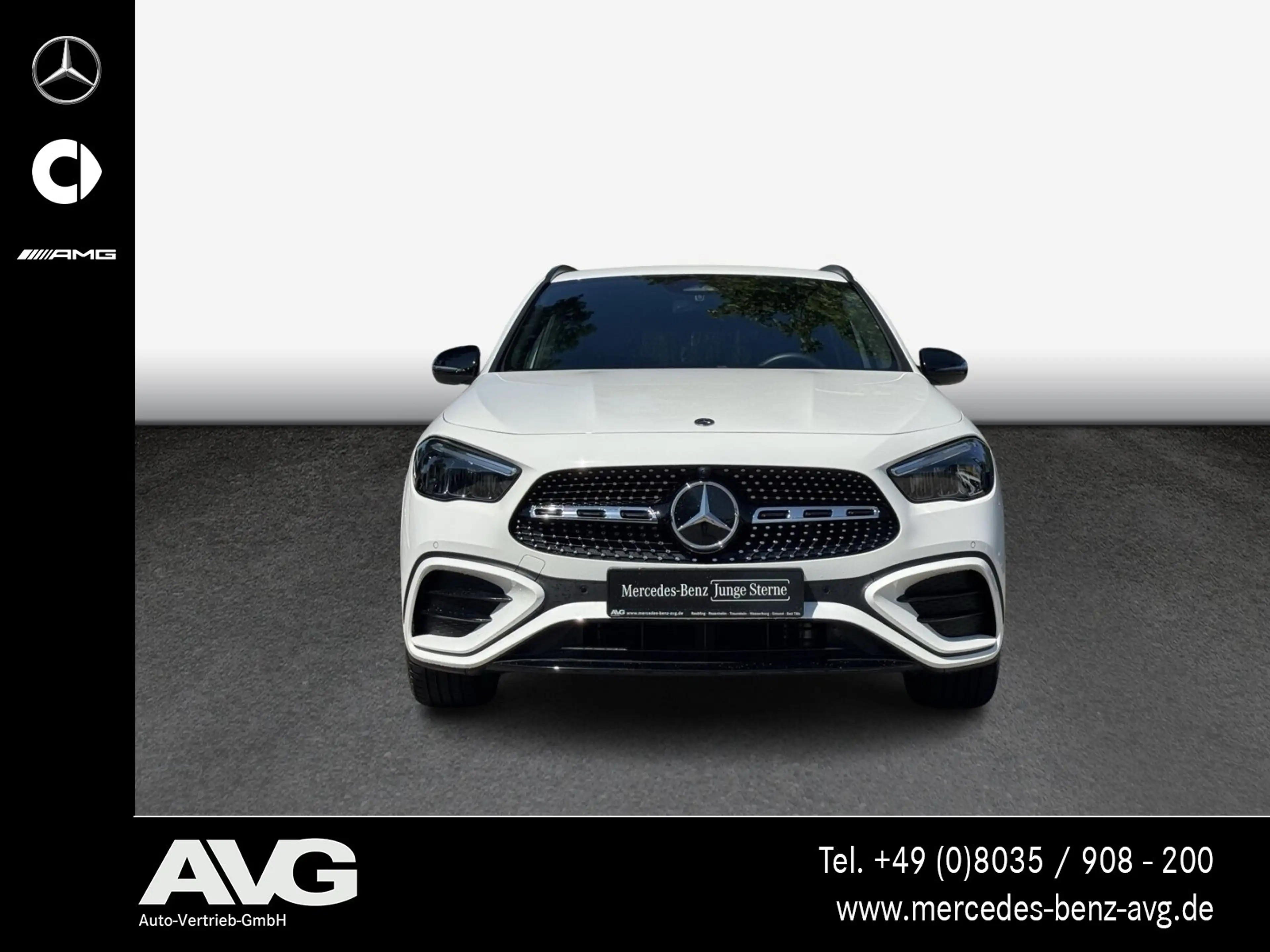 Mercedes-Benz GLA 200 GLA 200 AMG RFK RDK AHK LED DAB Night Keyless-Go — photo 2