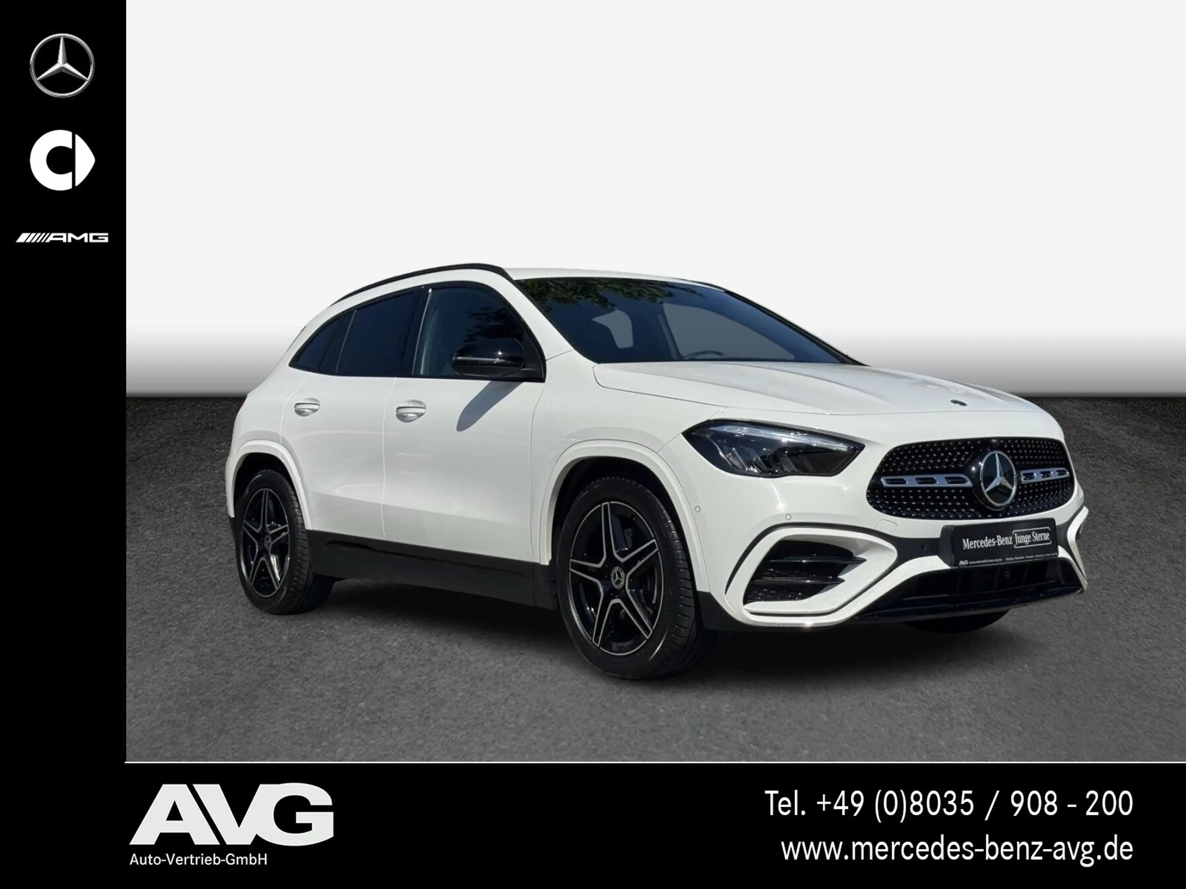 Mercedes-Benz GLA 200 GLA 200 AMG RFK RDK AHK LED DAB Night Keyless-Go — photo 3