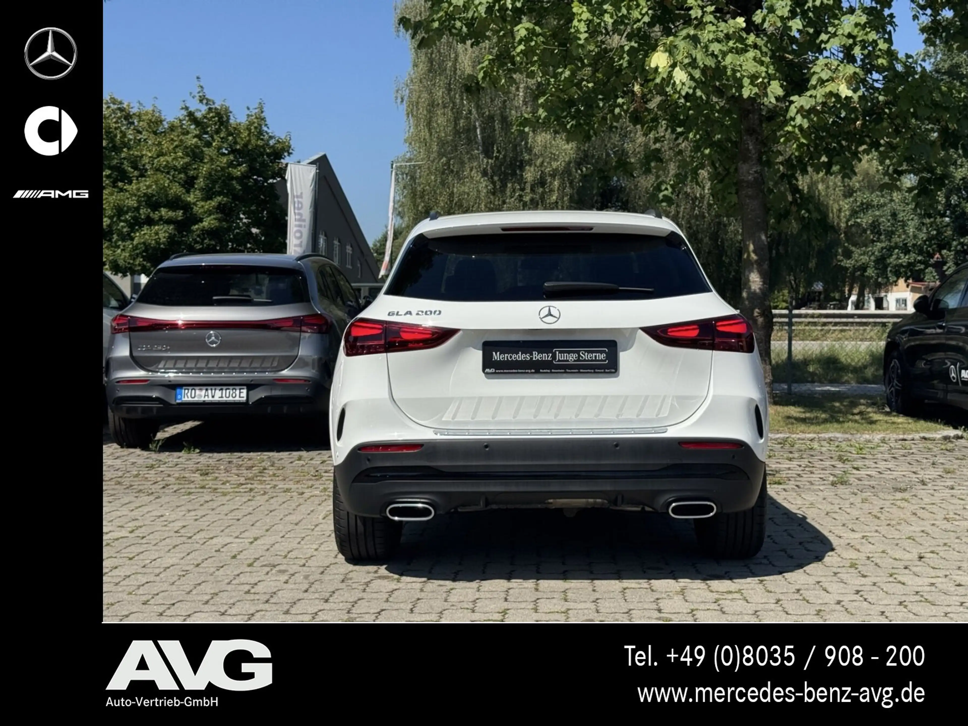 Mercedes-Benz GLA 200 GLA 200 AMG RFK RDK AHK LED DAB Night Keyless-Go — photo 5