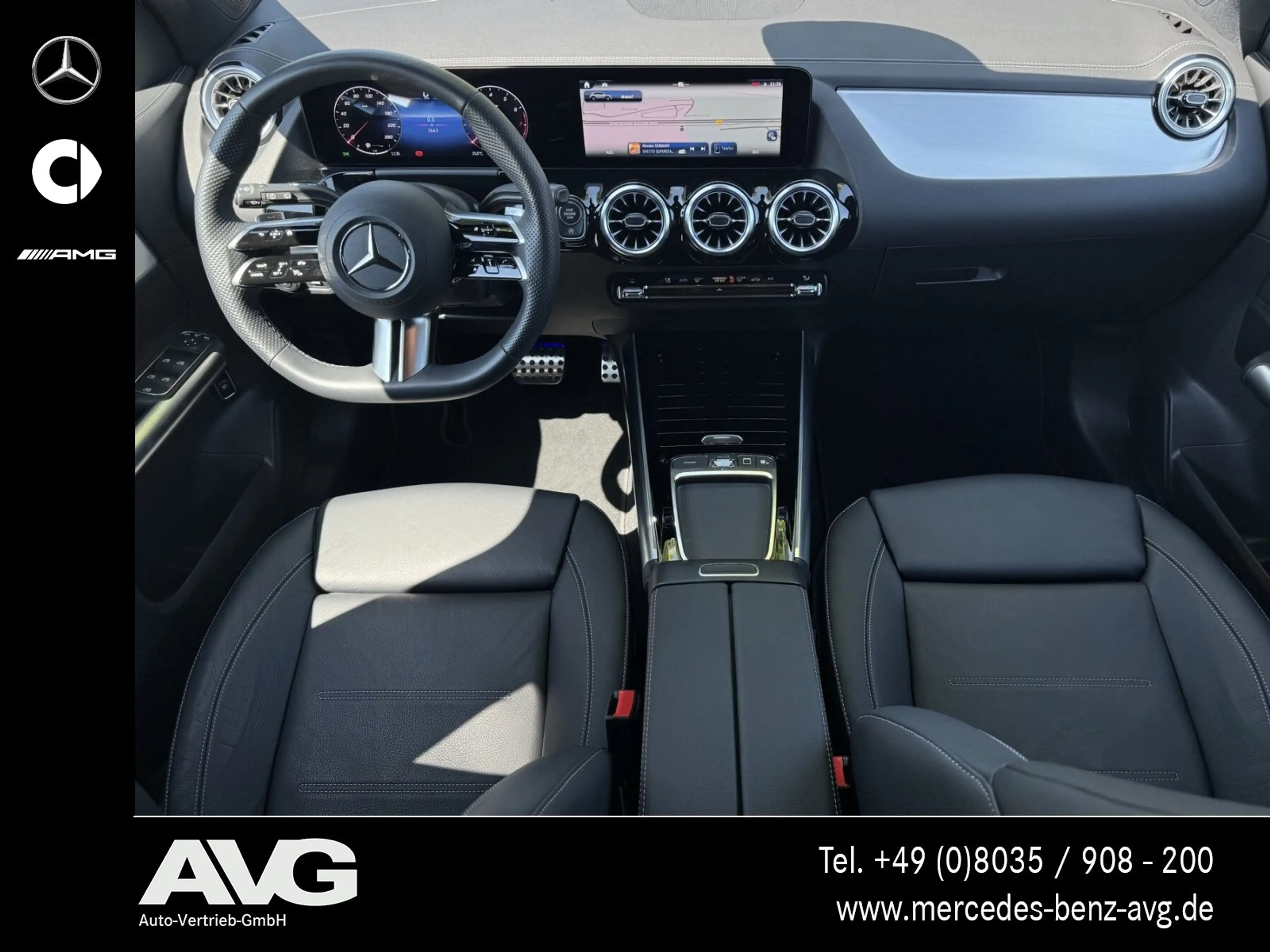 Mercedes-Benz GLA 200 GLA 200 AMG RFK RDK AHK LED DAB Night Keyless-Go — photo 9