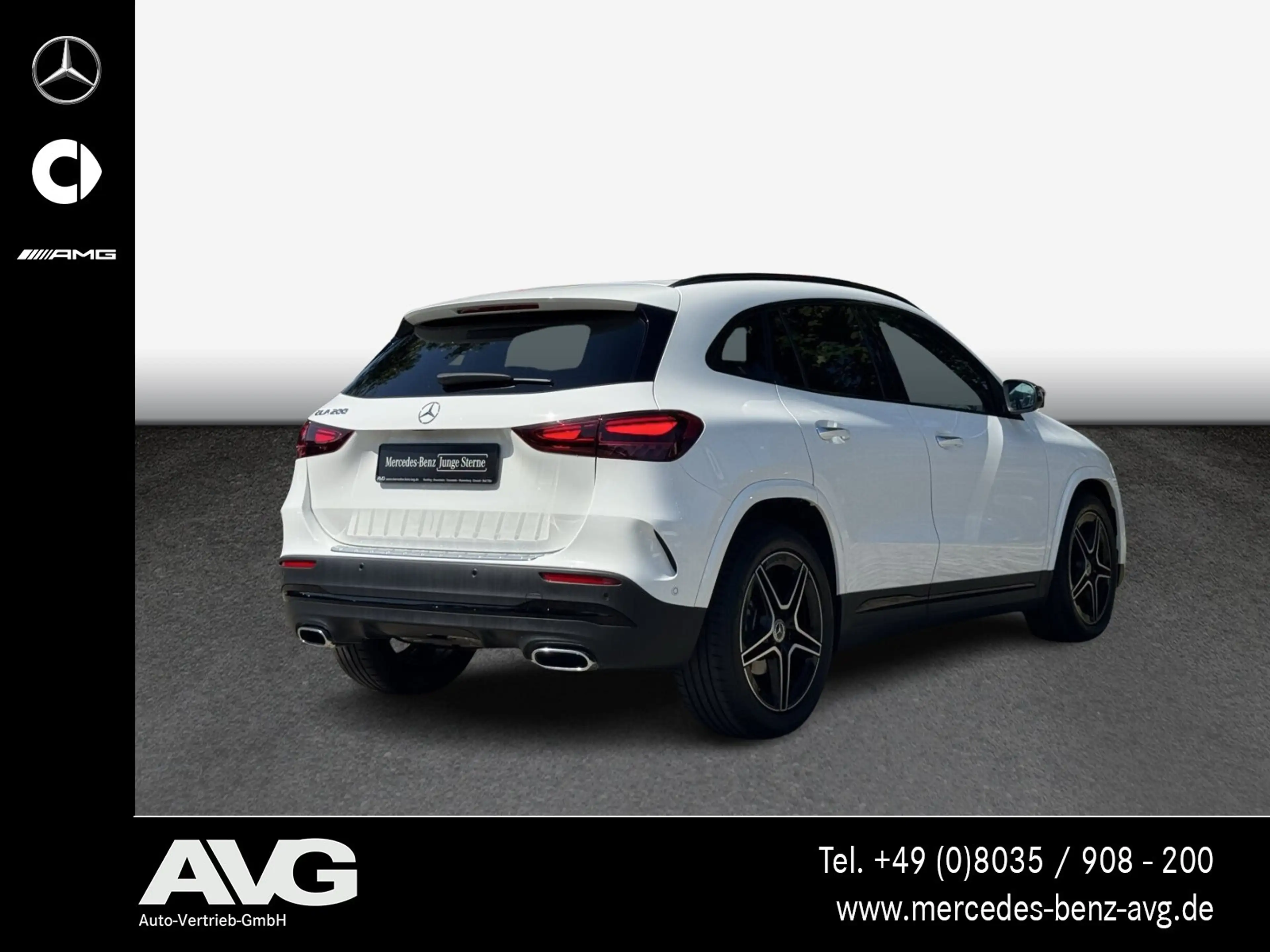 Mercedes-Benz GLA 200 GLA 200 AMG RFK RDK AHK LED DAB Night Keyless-Go — photo 4