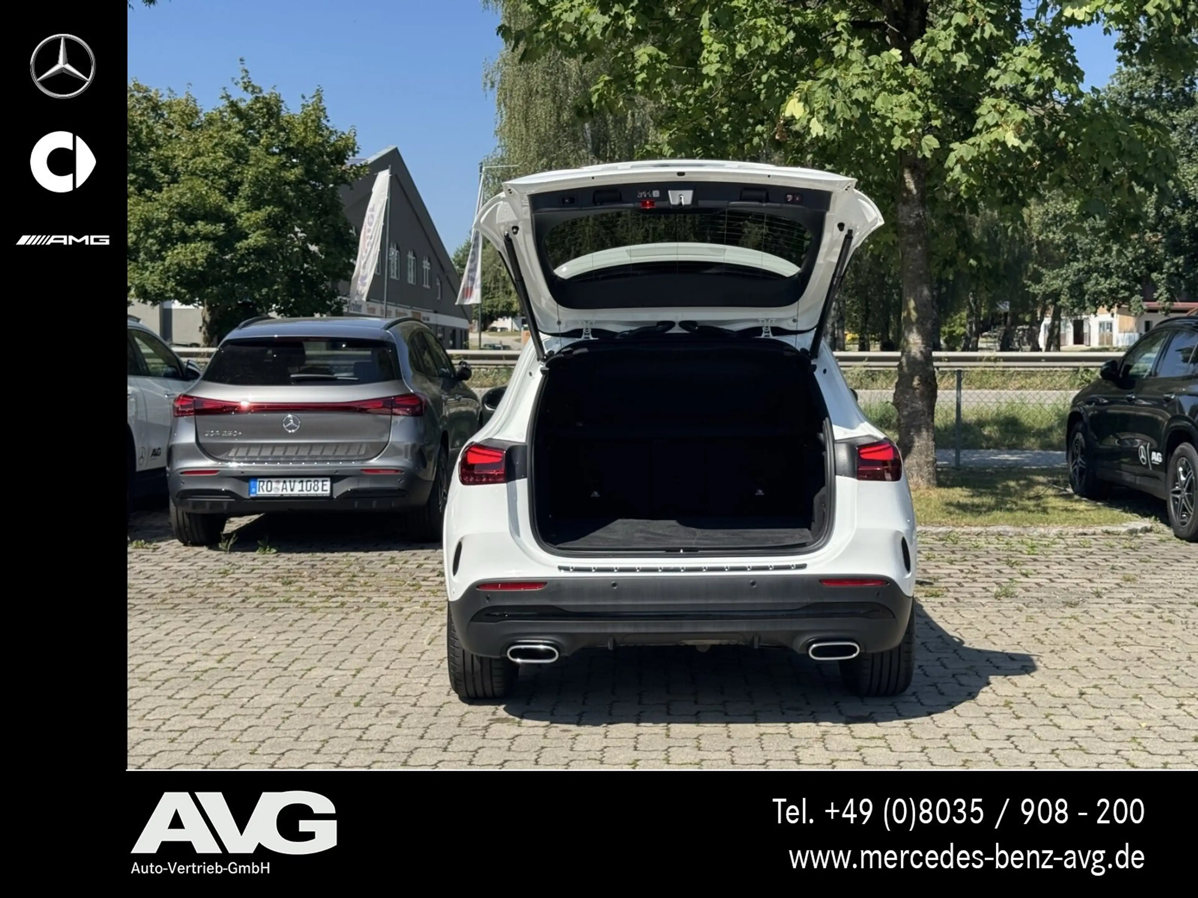 Mercedes-Benz GLA 200 GLA 200 AMG RFK RDK AHK LED DAB Night Keyless-Go — photo 7