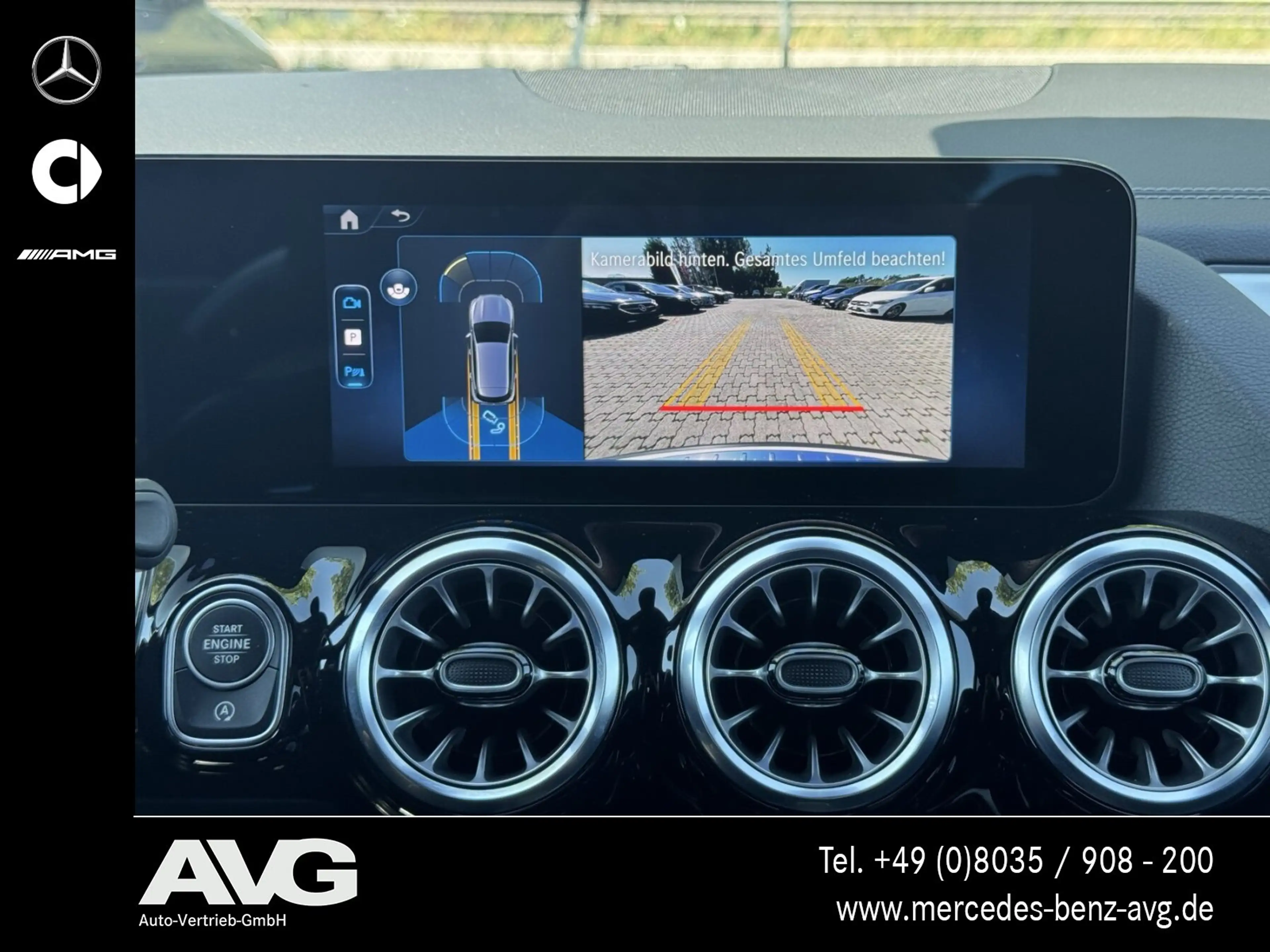 Mercedes-Benz GLA 200 GLA 200 AMG RFK RDK AHK LED DAB Night Keyless-Go — photo 14