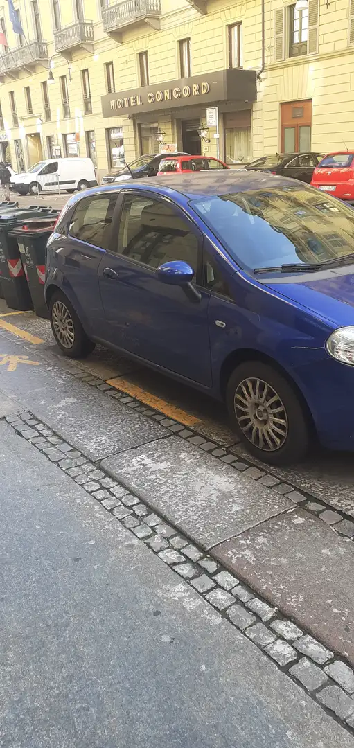Fiat Punto 3p 1.2 S 60cv Blu/Azzurro - 2