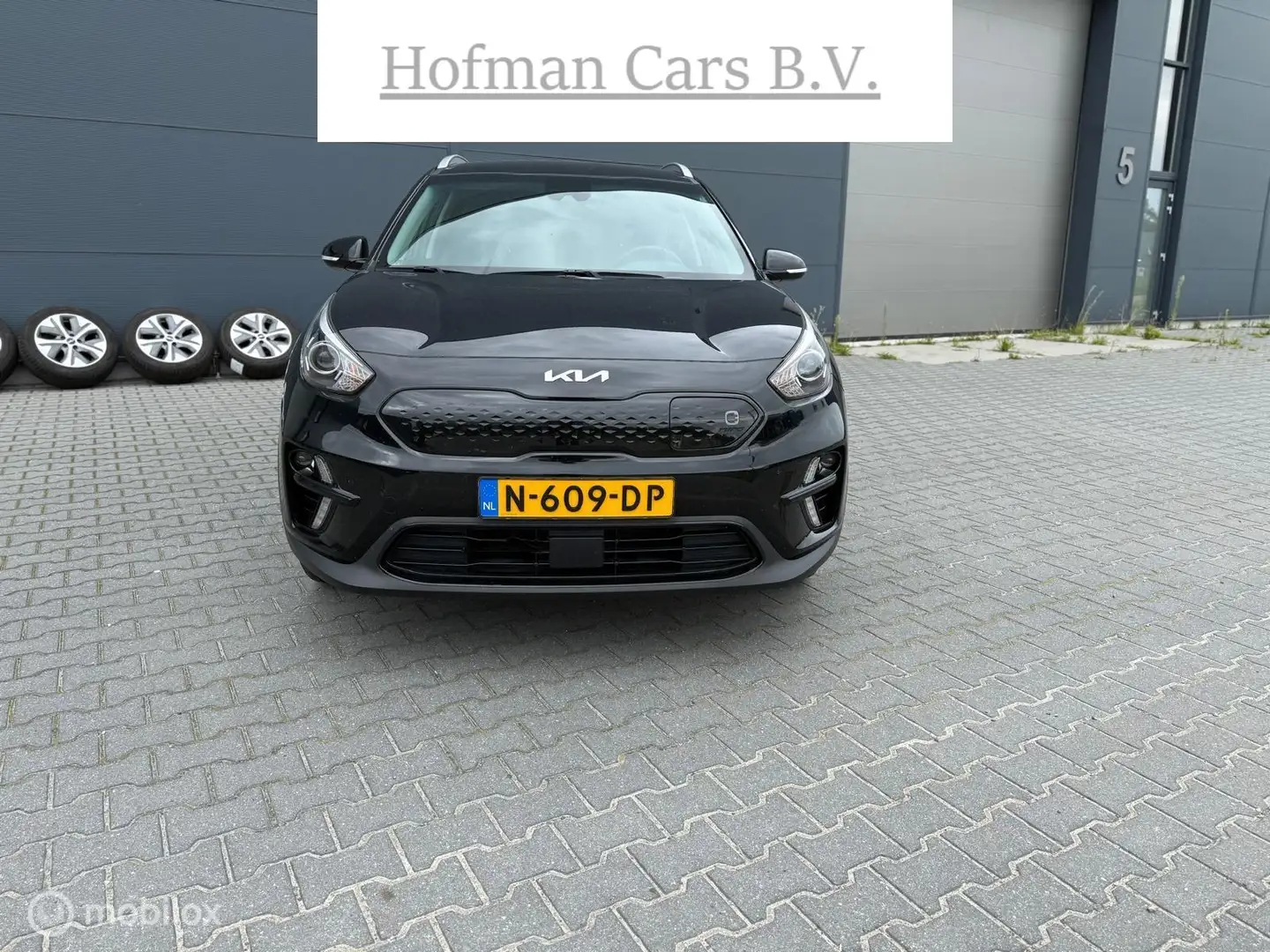 Kia e-Niro DynamicLine 64 kWh 2021 3-fase lader Incl Btw Negro - 2
