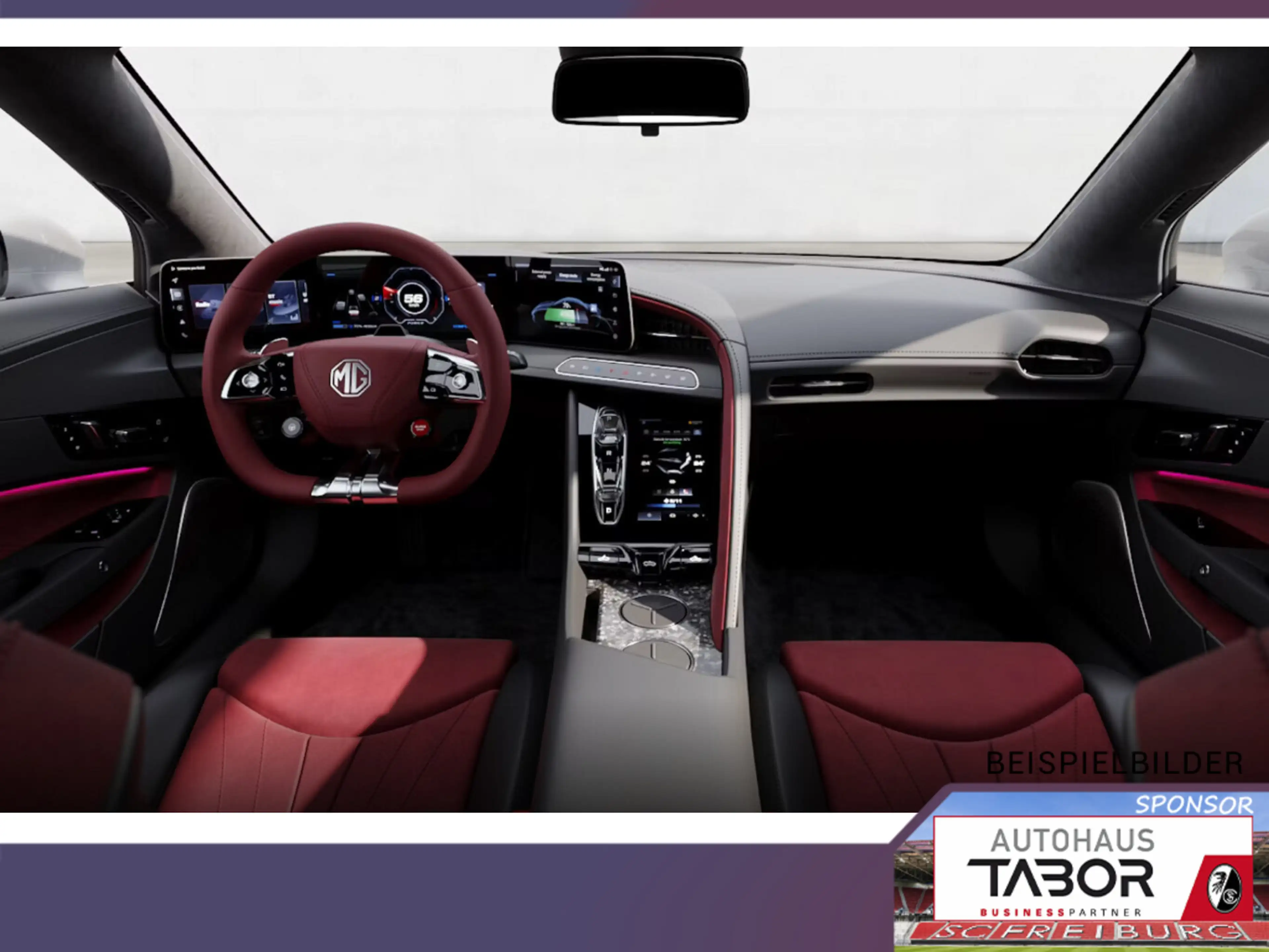 MG Cyberster 77kWh ACC Bose 360Kam LED SHZ UVP-19%* — photo 4