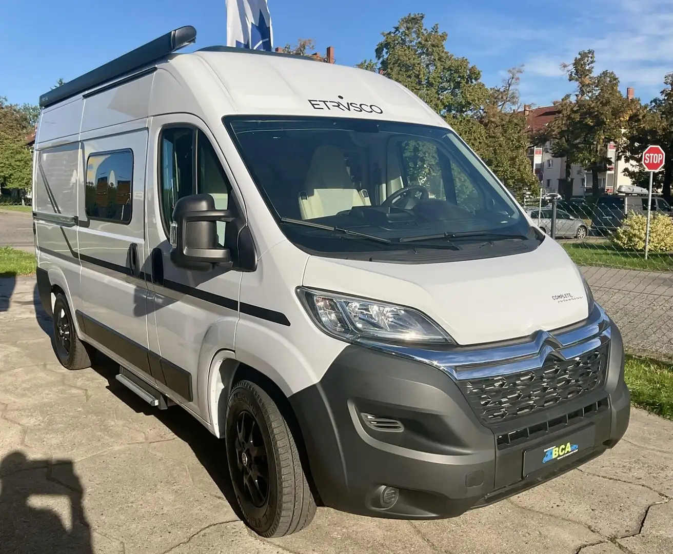 Etrusco CV 540 DB Messeaktion Complete Selection Weiß - 2
