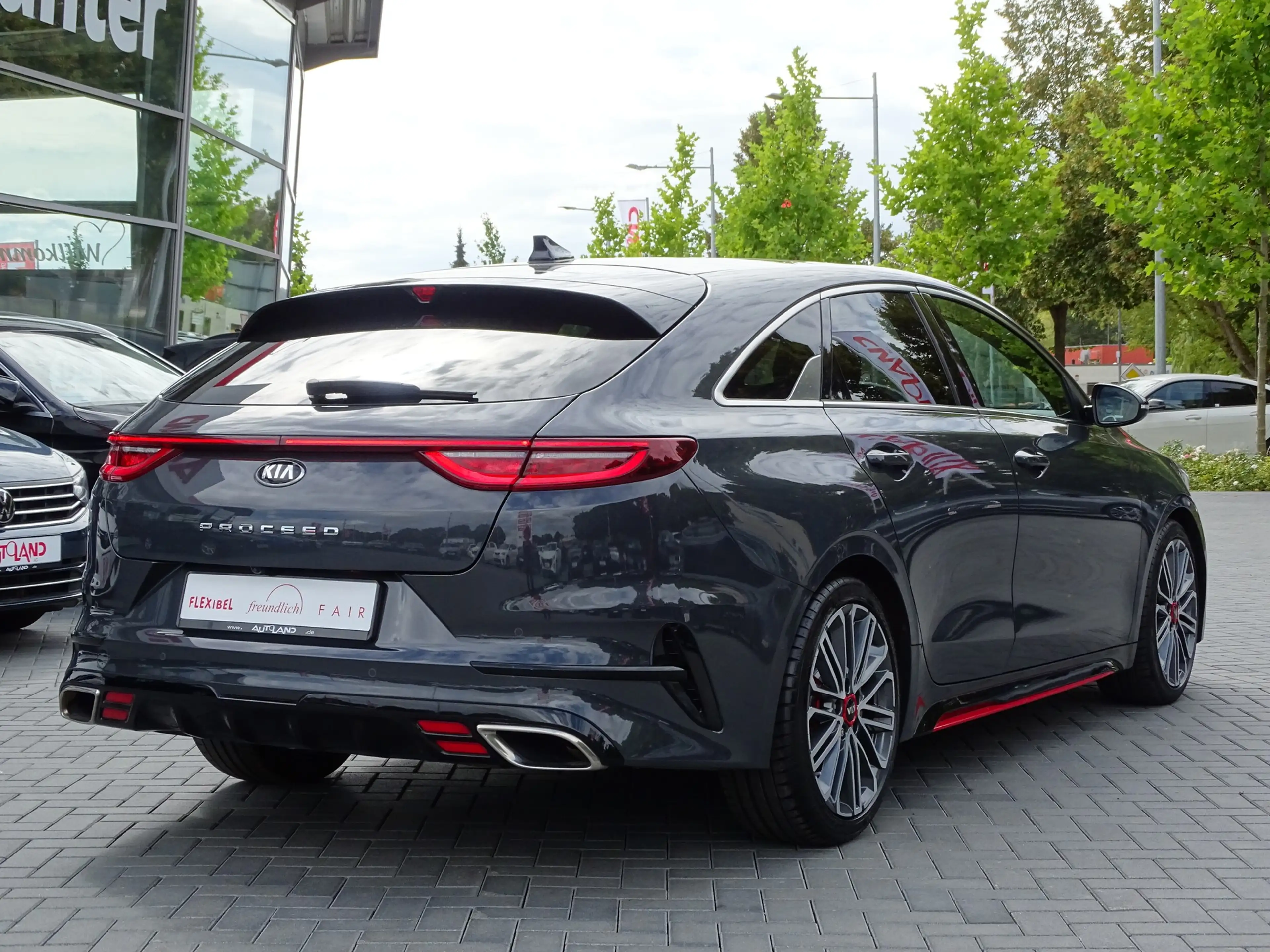 Kia ProCeed / pro_cee'd ProCeed 1.6 T-GDI GT LED Navi Kamera Soundsystem — photo 5
