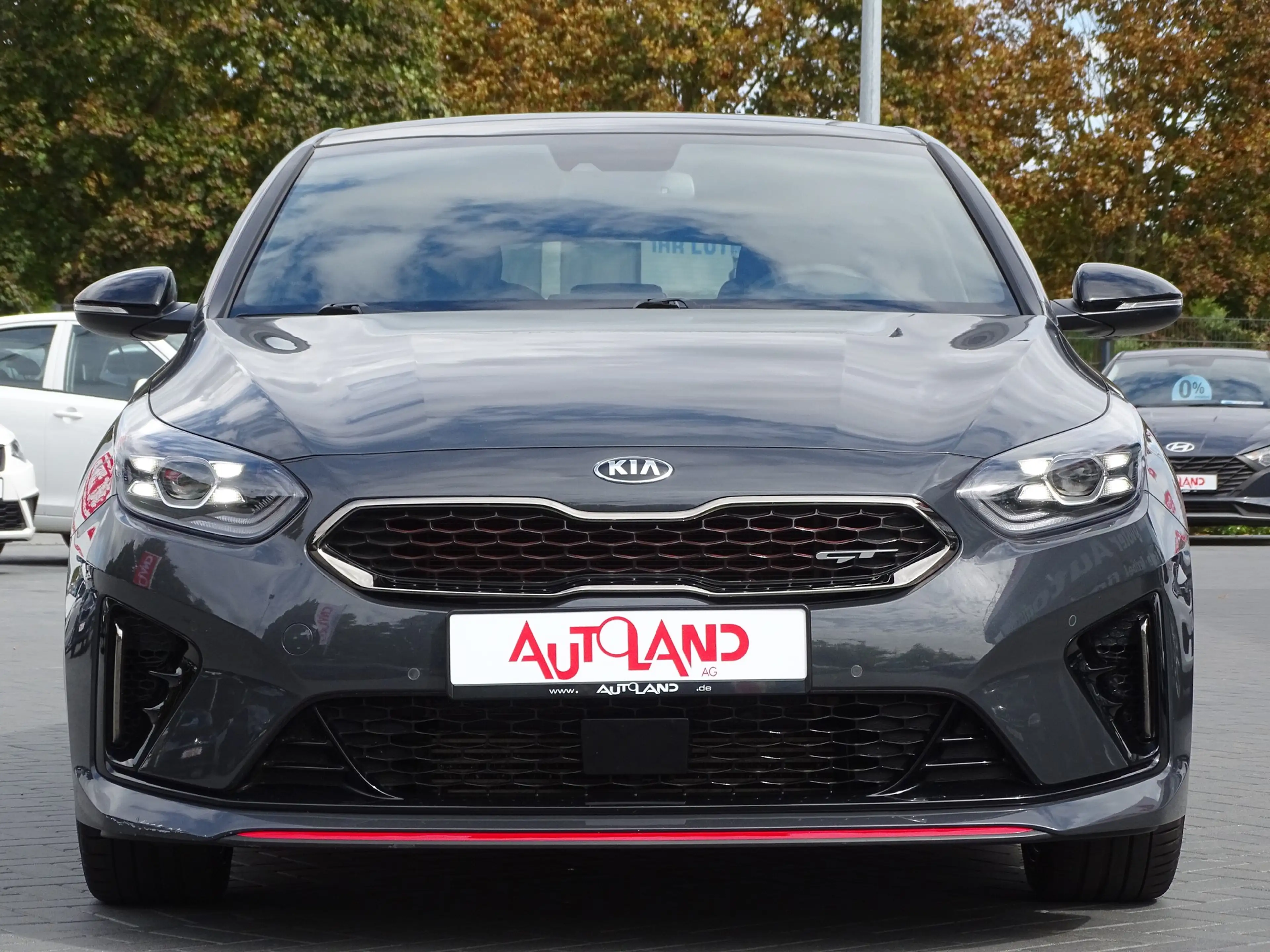 Kia ProCeed / pro_cee'd ProCeed 1.6 T-GDI GT LED Navi Kamera Soundsystem — photo 6