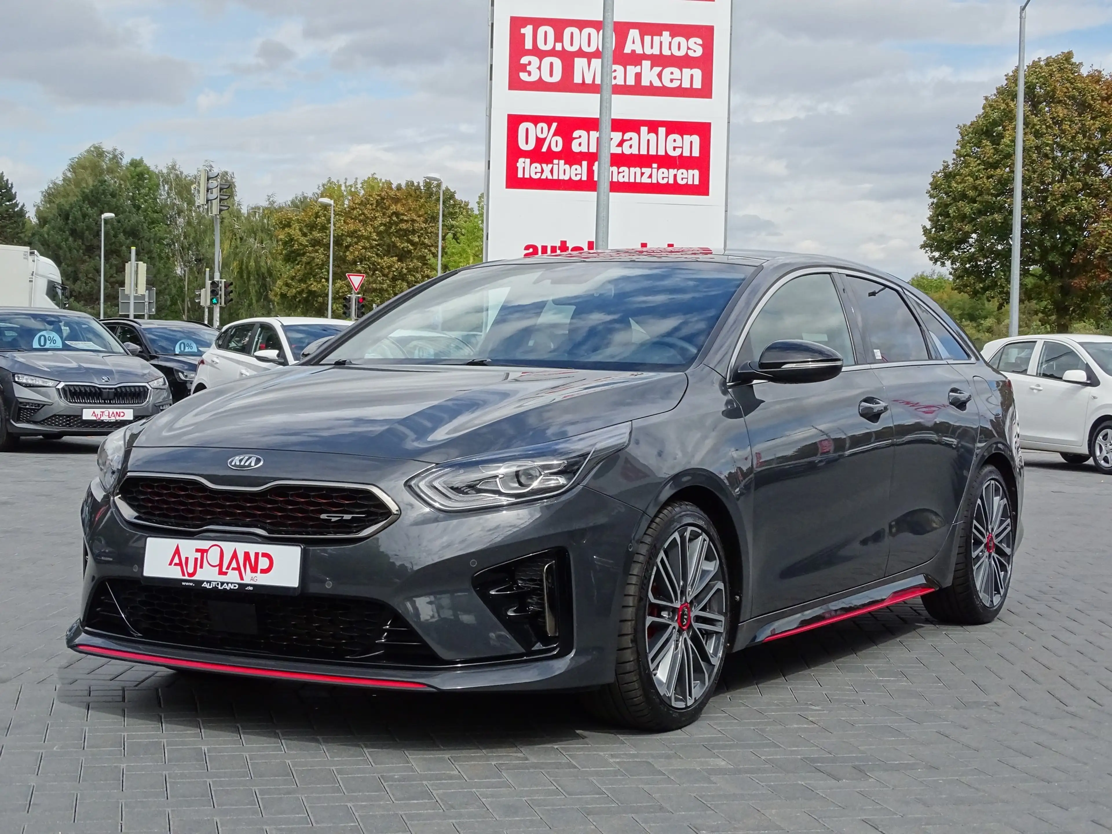 Kia ProCeed / pro_cee'd ProCeed 1.6 T-GDI GT LED Navi Kamera Soundsystem — photo 2