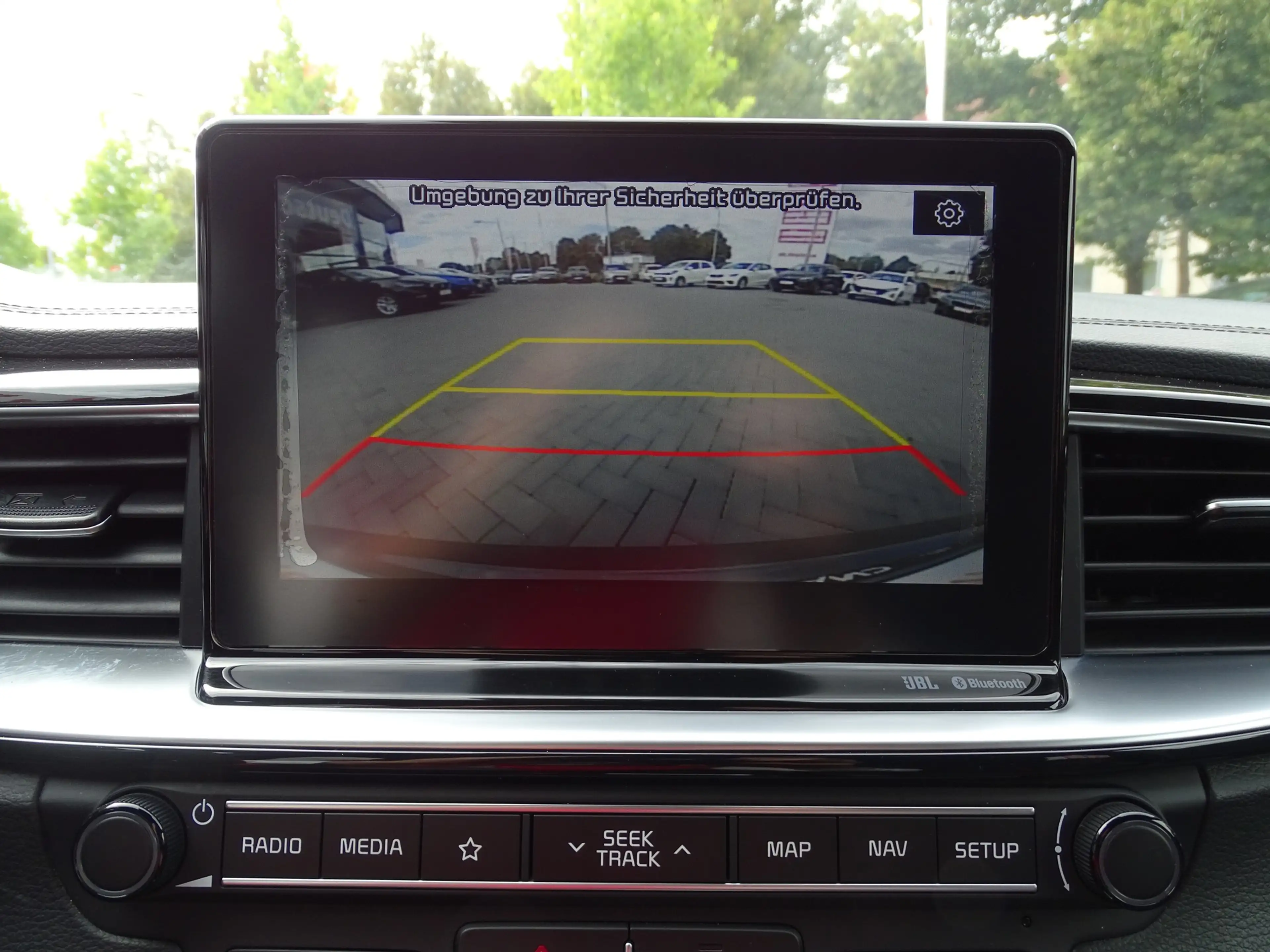 Kia ProCeed / pro_cee'd ProCeed 1.6 T-GDI GT LED Navi Kamera Soundsystem — photo 11