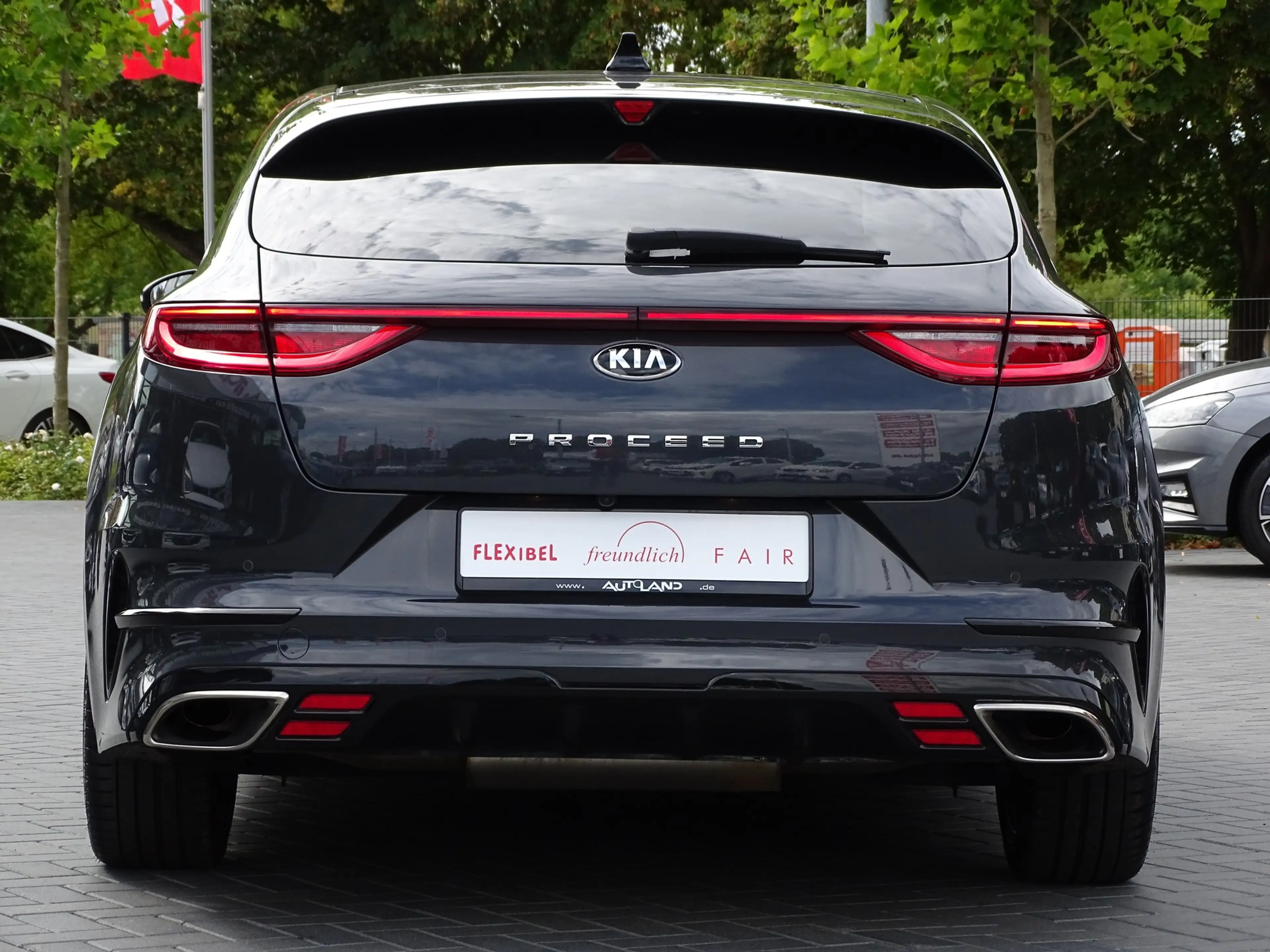 Kia ProCeed / pro_cee'd ProCeed 1.6 T-GDI GT LED Navi Kamera Soundsystem — photo 4
