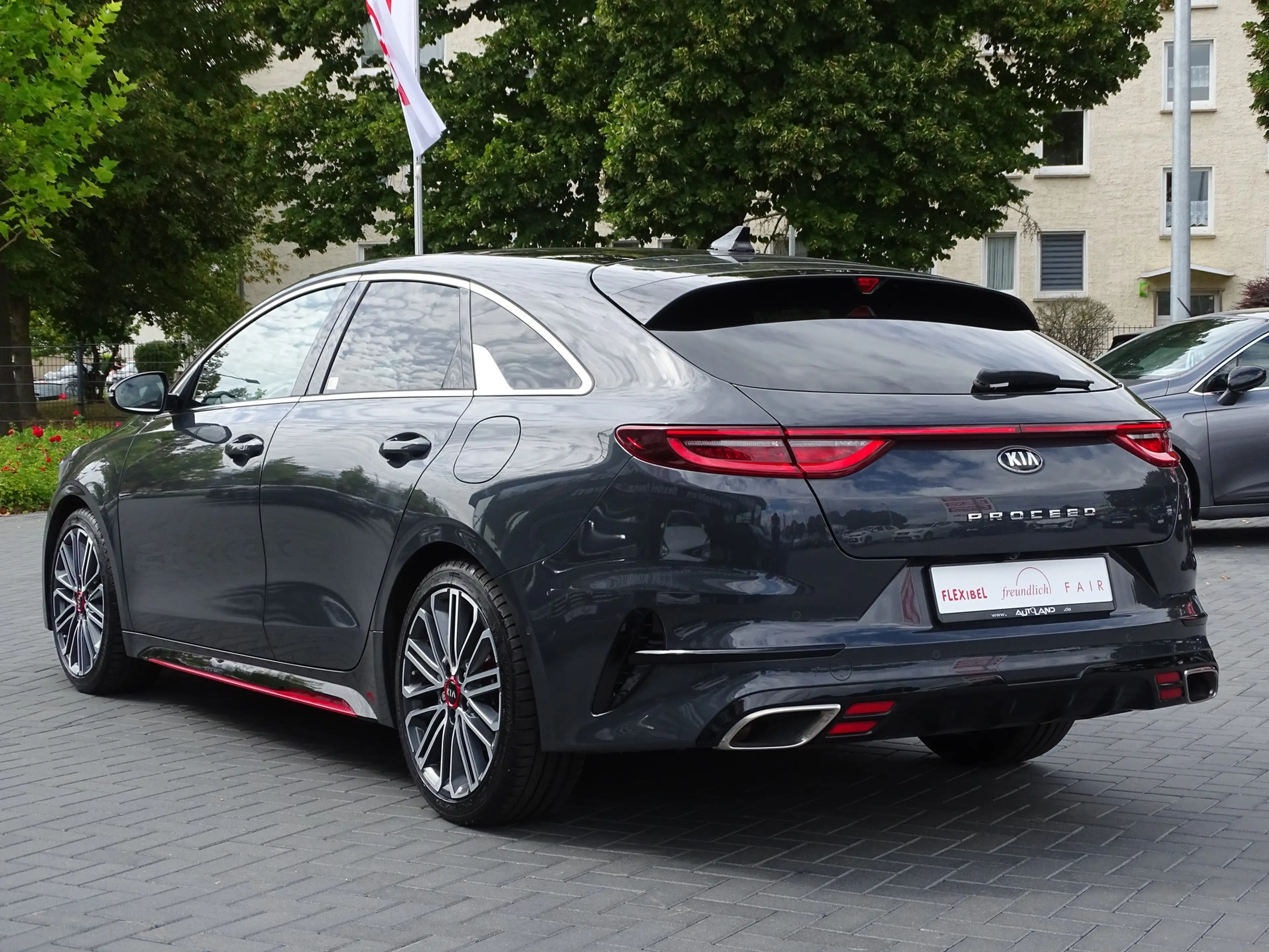 Kia ProCeed / pro_cee'd ProCeed 1.6 T-GDI GT LED Navi Kamera Soundsystem — photo 3