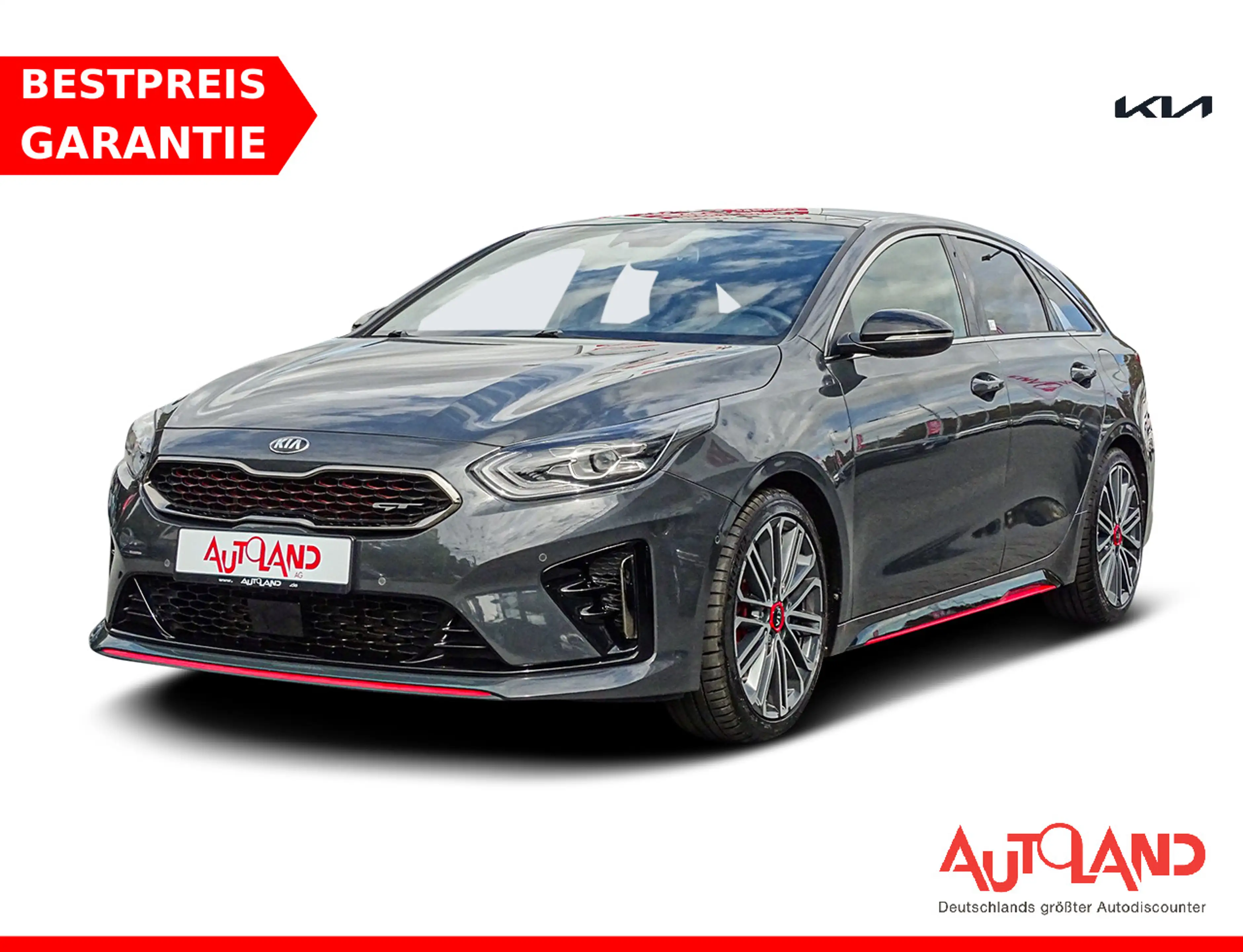 Kia ProCeed / pro_cee'd ProCeed 1.6 T-GDI GT LED Navi Kamera Soundsystem
