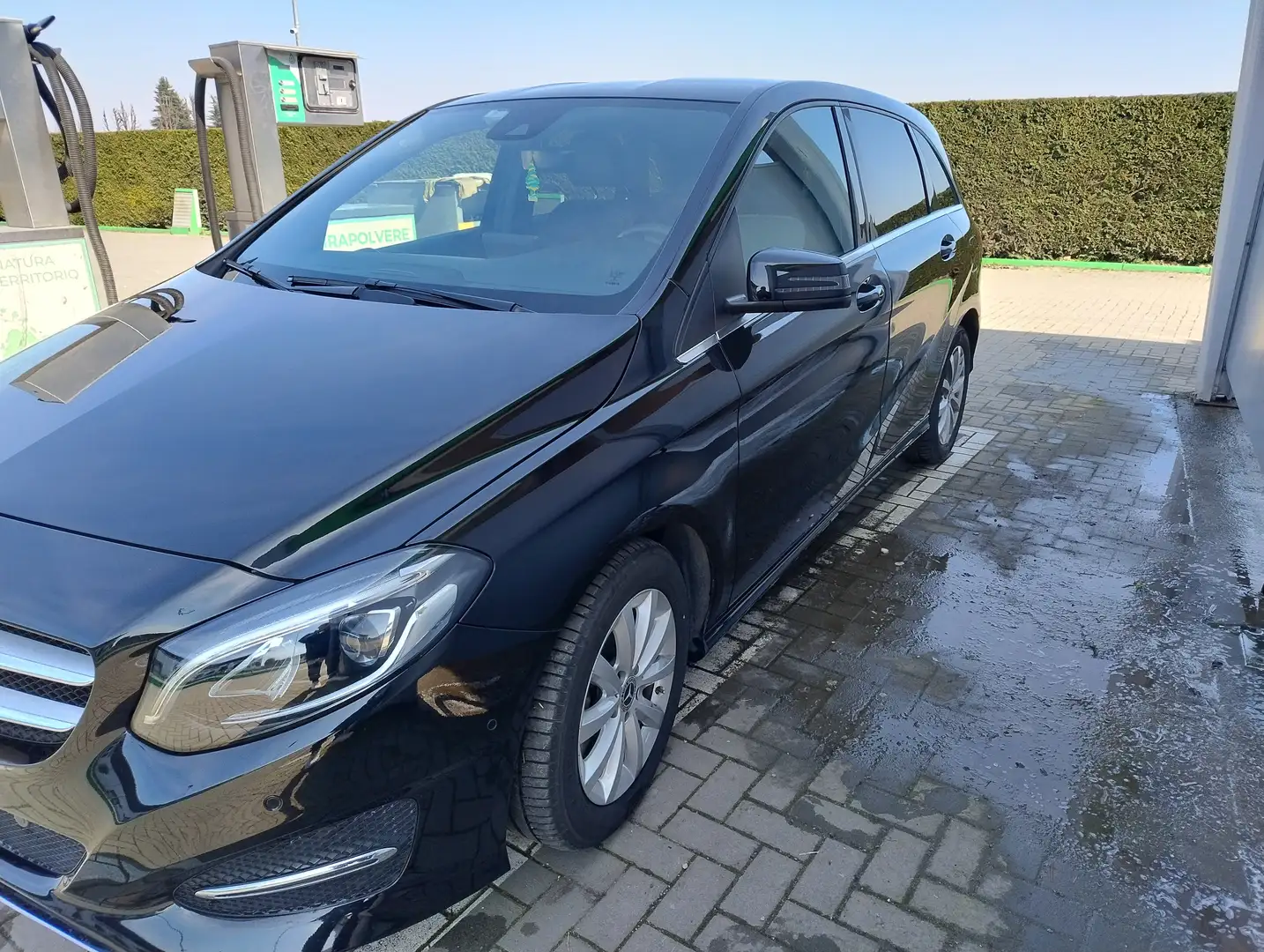 Mercedes-Benz B 200 Classe B - T246 d (cdi) Sport auto Zwart - 1