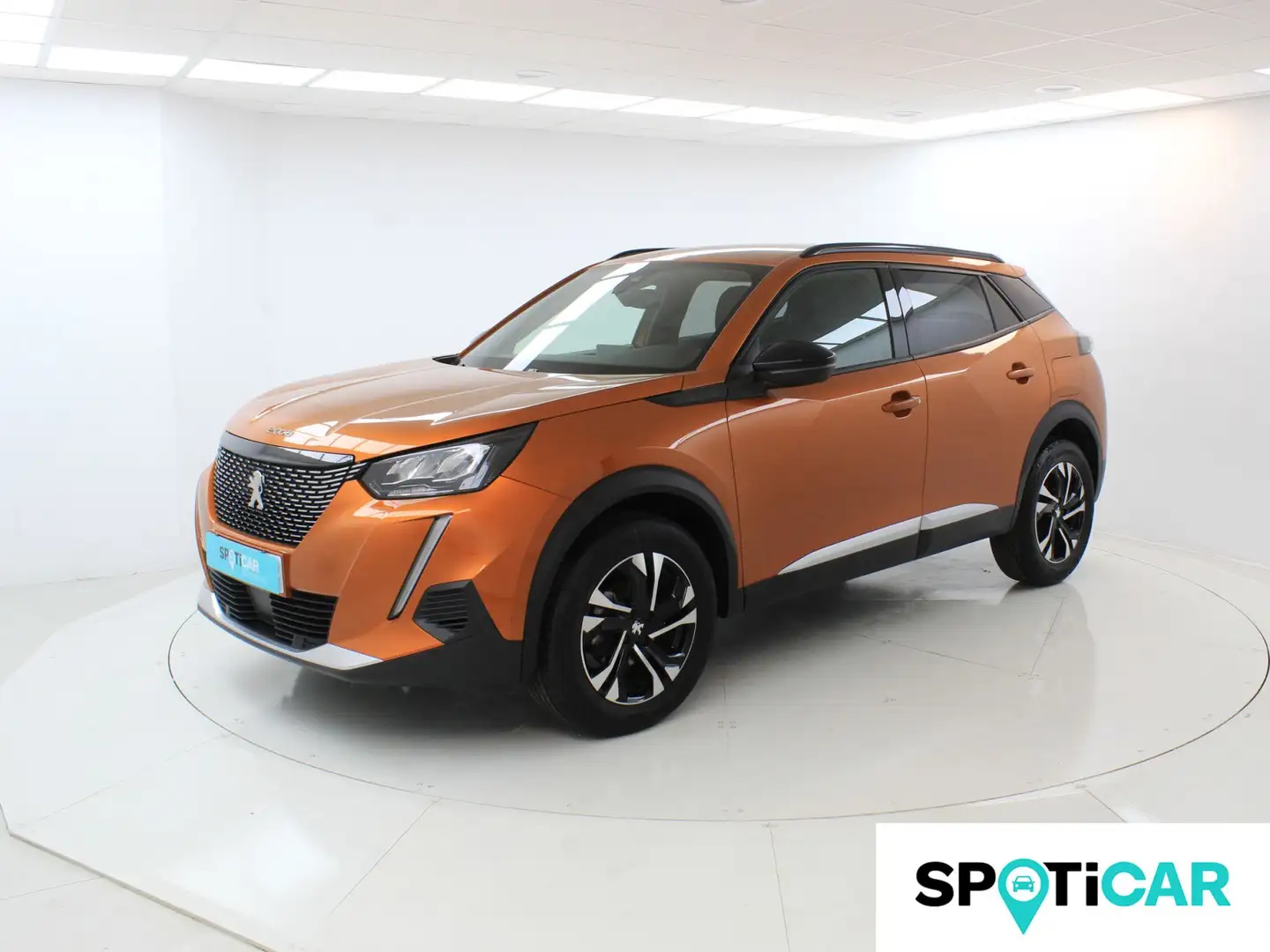 Peugeot 2008 1.2 PureTech S&S Allure Pack 100 Naranja - 2