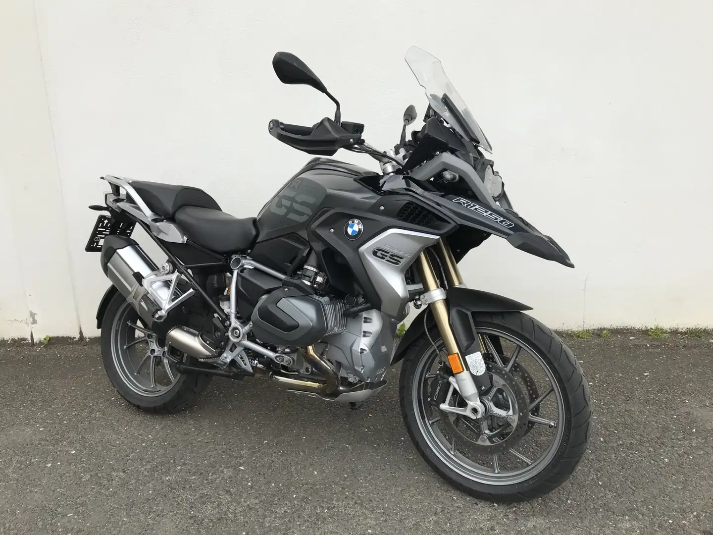 BMW R 1250 GS R 1250 GS ABS Schwarz - 1