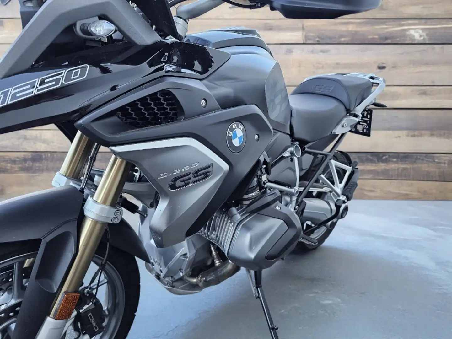 BMW R 1250 GS R 1250 GS ABS Schwarz - 2