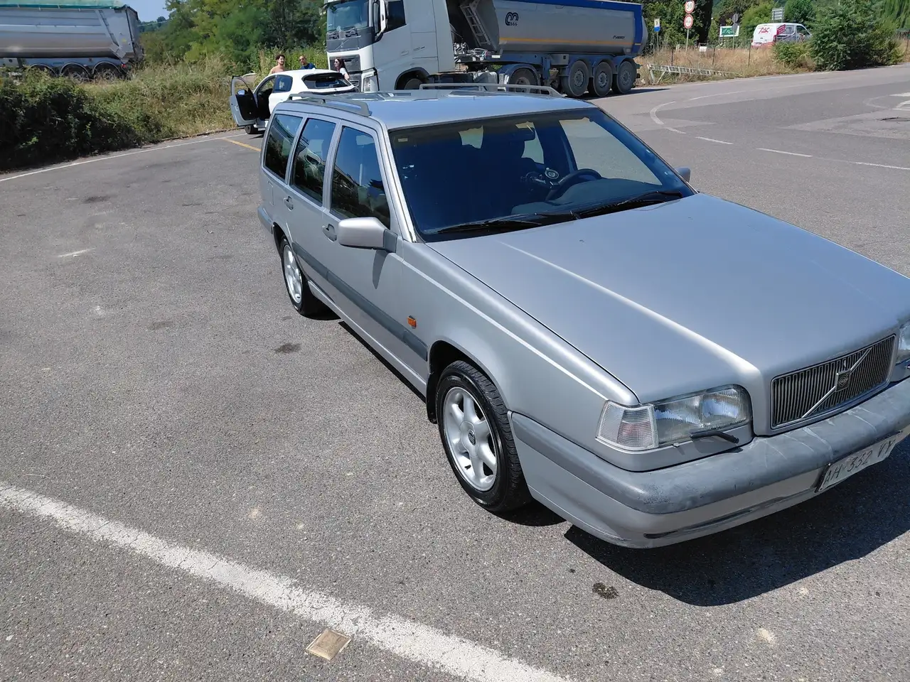 Volvo 855 glt, foto 1
