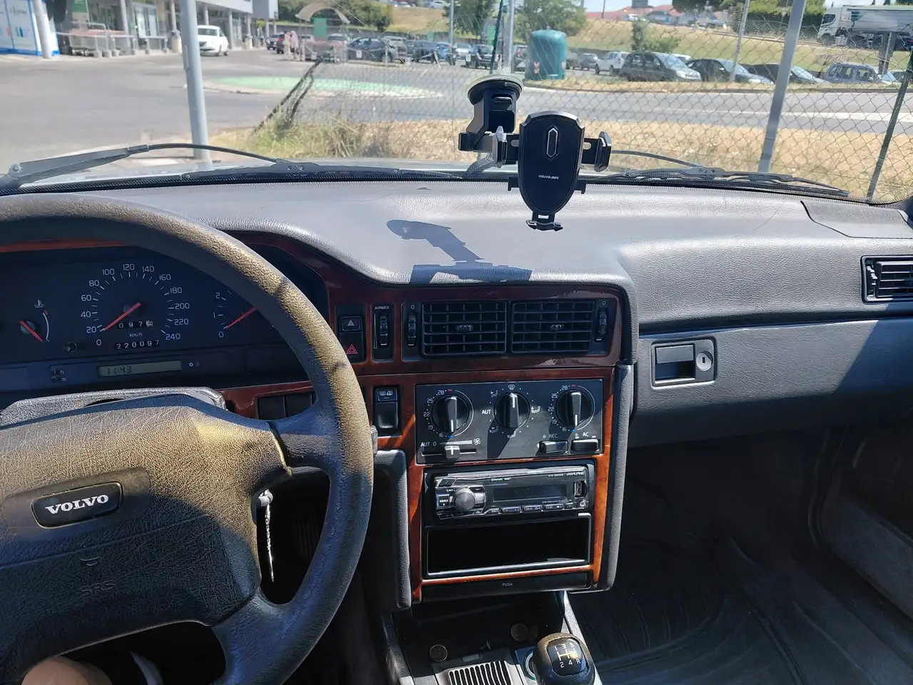 Volvo 855 glt, foto 6