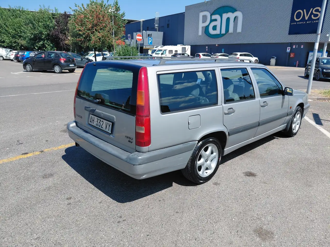Volvo 855 glt, foto 2
