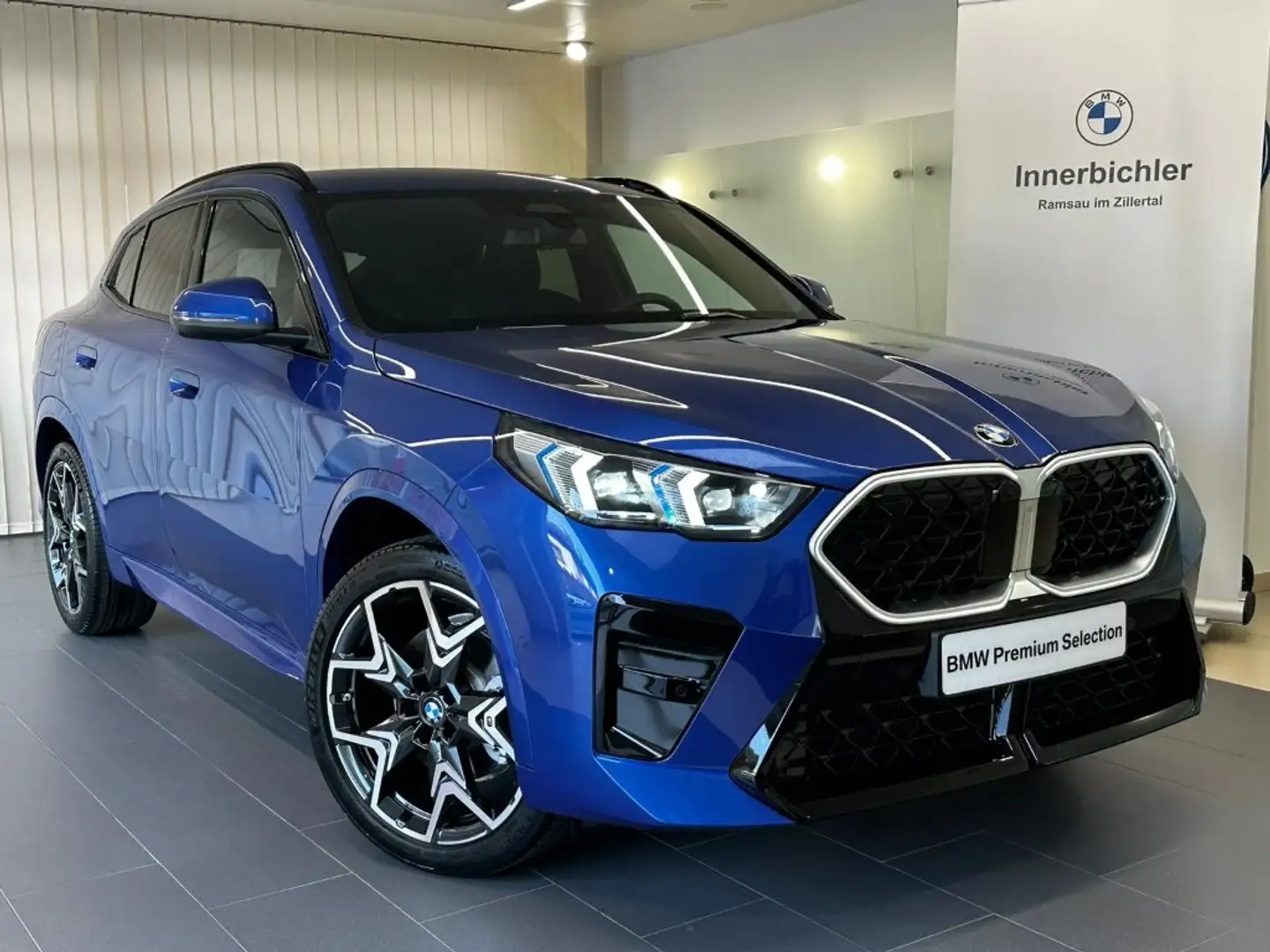 BMW X2 sDrive20i Blau - 1