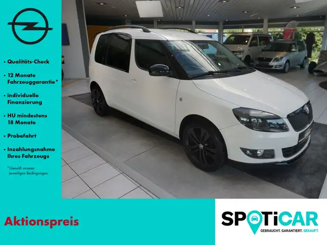 Skoda Roomster Noire KLIMAAUTOMATIK, SITZHEIZUNG
