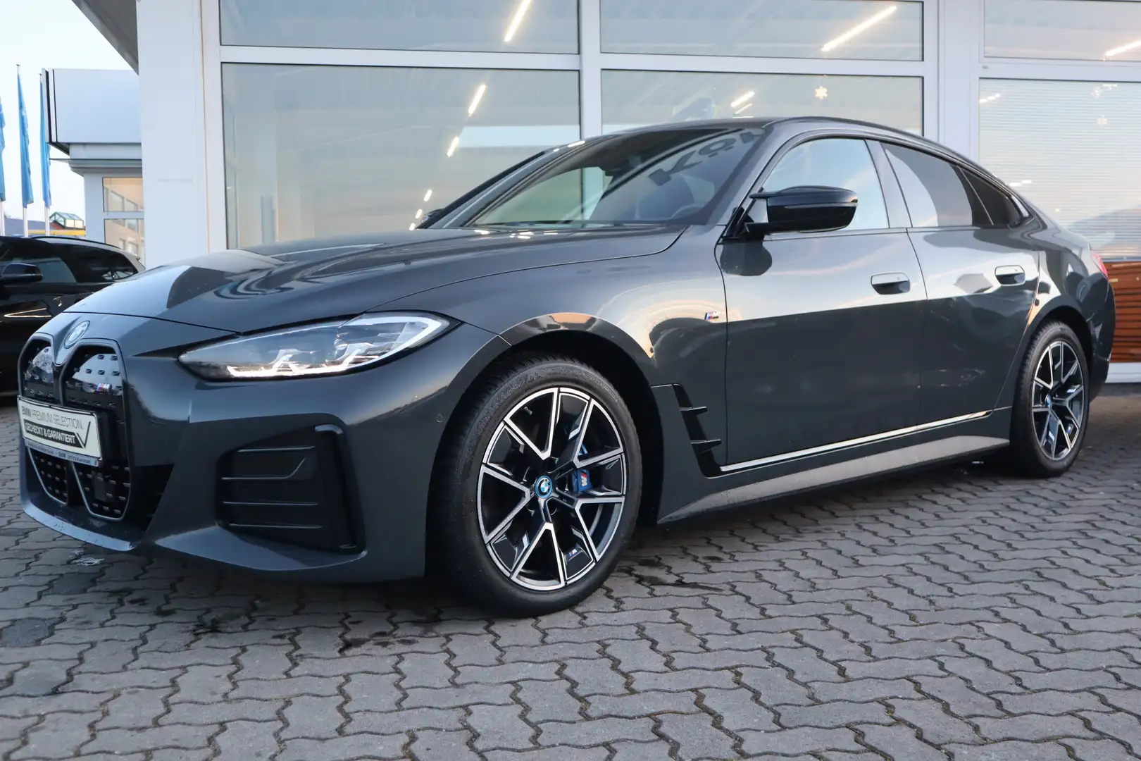BMW i4 M50 Gran Coupé HK/DAB/Komfortzg/ACC/AHK Grau - 1