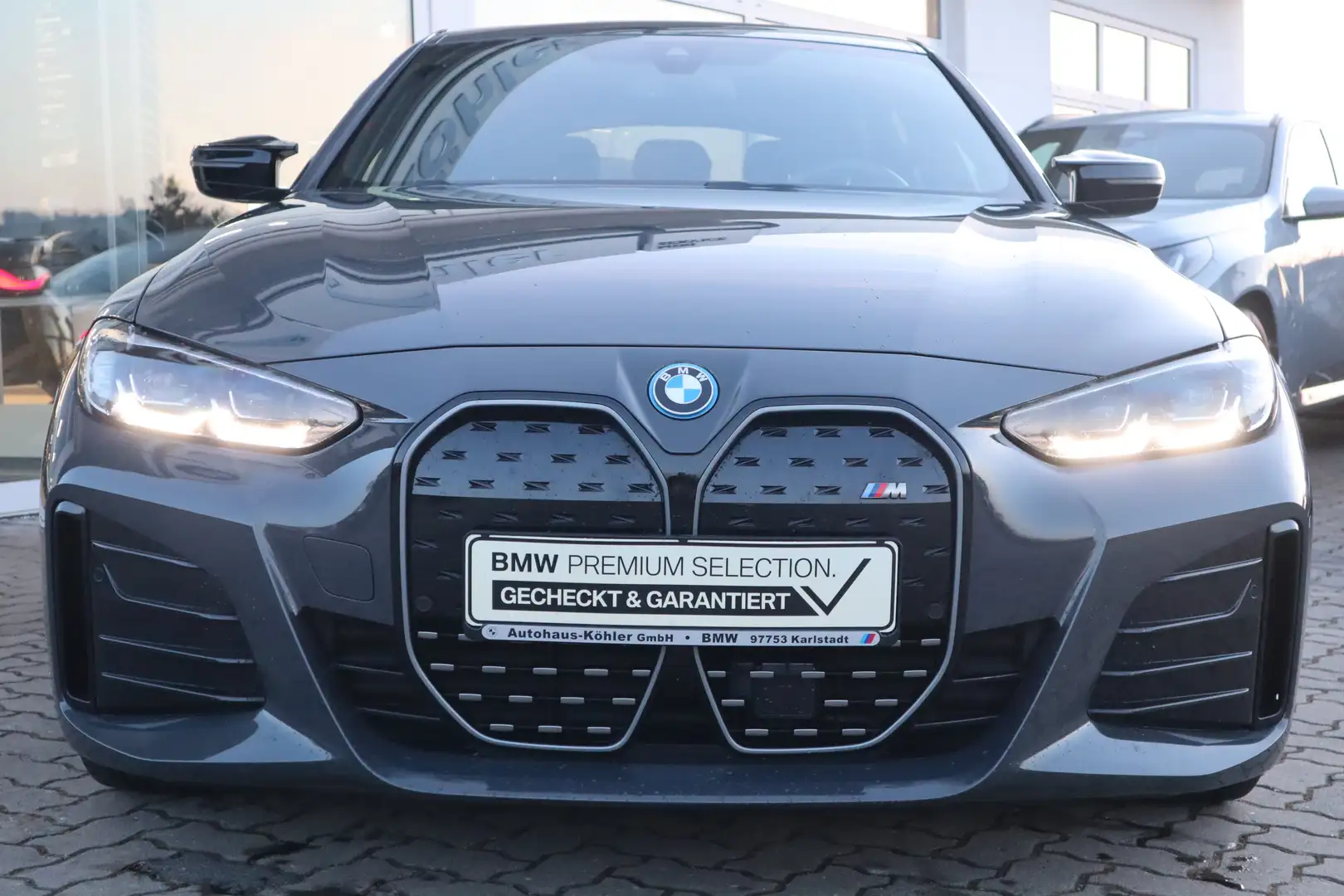 BMW i4 M50 Gran Coupé HK/DAB/Komfortzg/ACC/AHK Grau - 2