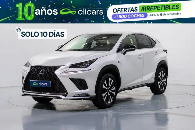 Lexus NX 300h F Sport Kick Power Panorámico 4WD