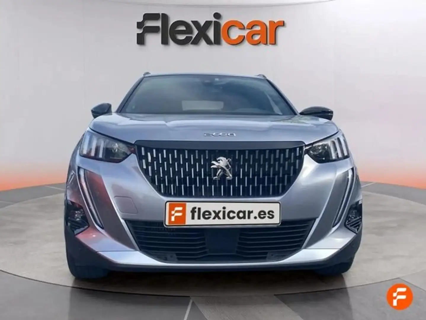 Peugeot 2008 1.2 PureTech S&S GT Line EAT8 130 Grau - 2