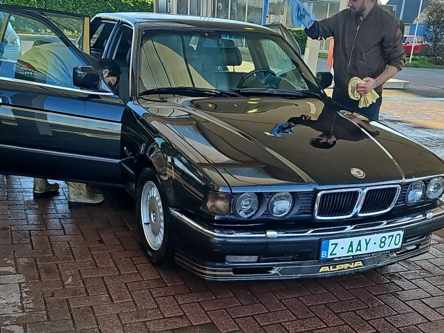BMW 750 750iAL Zwart - 1
