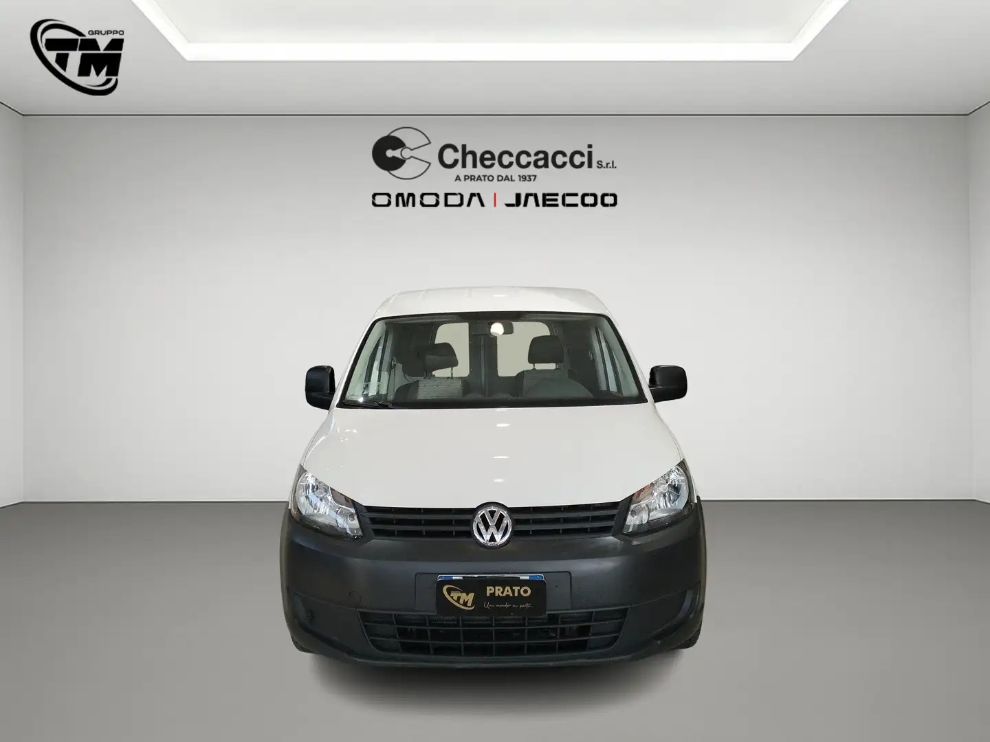 Volkswagen Caddy 2.0 Ecofuel *IVA ESCLUSA* Wit - 2