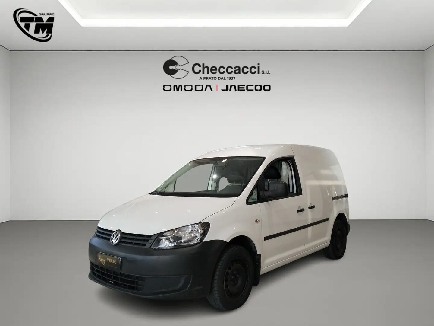 Volkswagen Caddy 2.0 Ecofuel *IVA ESCLUSA* Wit - 1