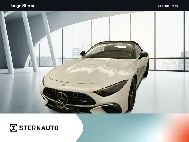 Mercedes-Benz SL 63 AMG SL 63 4M+ Carbon Lift 21 Zoll HinterachsL HUD Navi