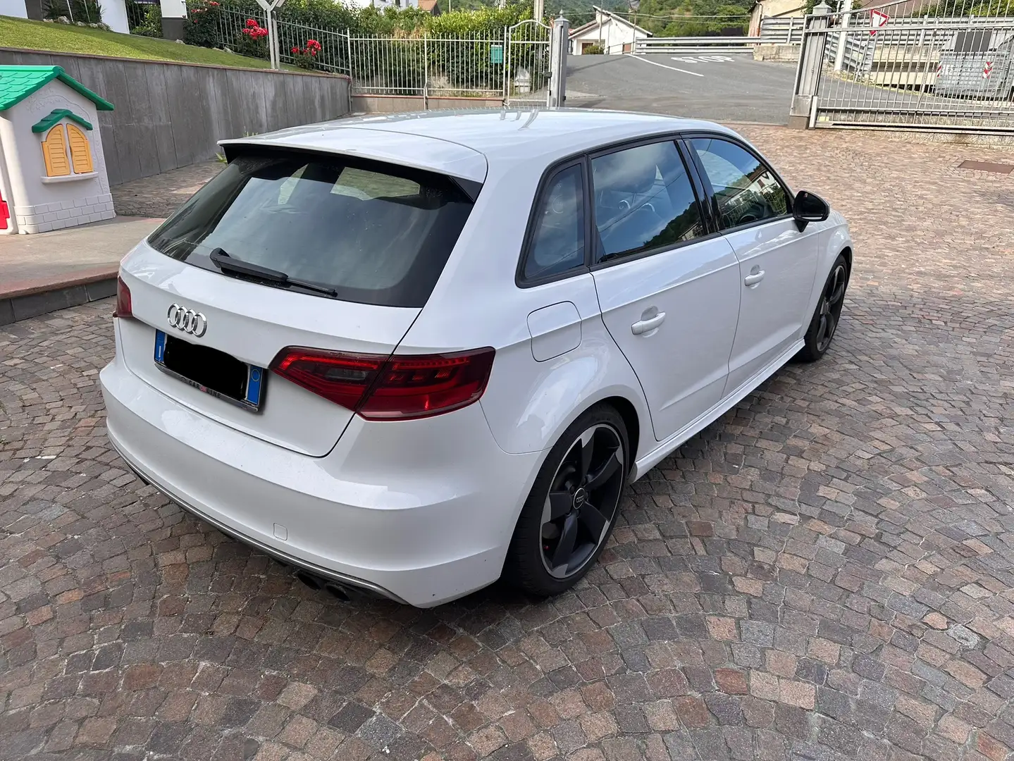 Audi S3 S3 Sportback 2.0 tfsi quattro Bianco - 2