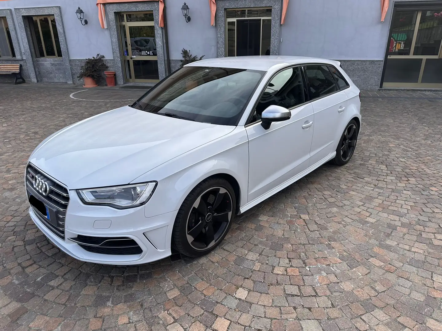 Audi S3 S3 Sportback 2.0 tfsi quattro Bianco - 1